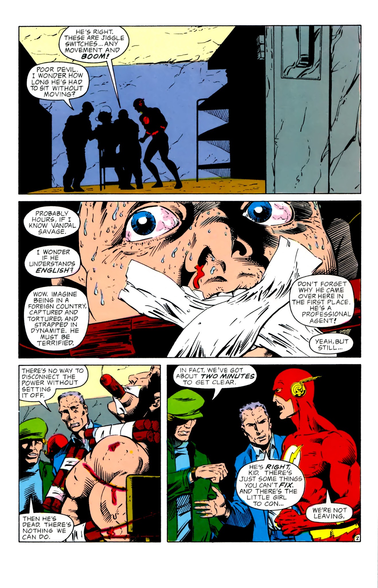 Read online DC Retroactive: Flash - The '80s comic -  Issue # Full - 29