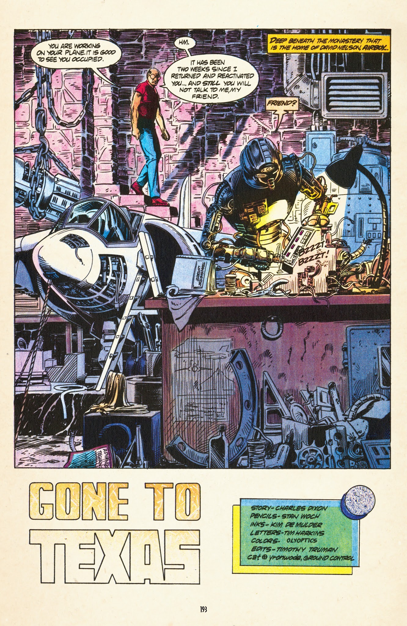 Read online Airboy Archives comic -  Issue # TPB 1 - 192