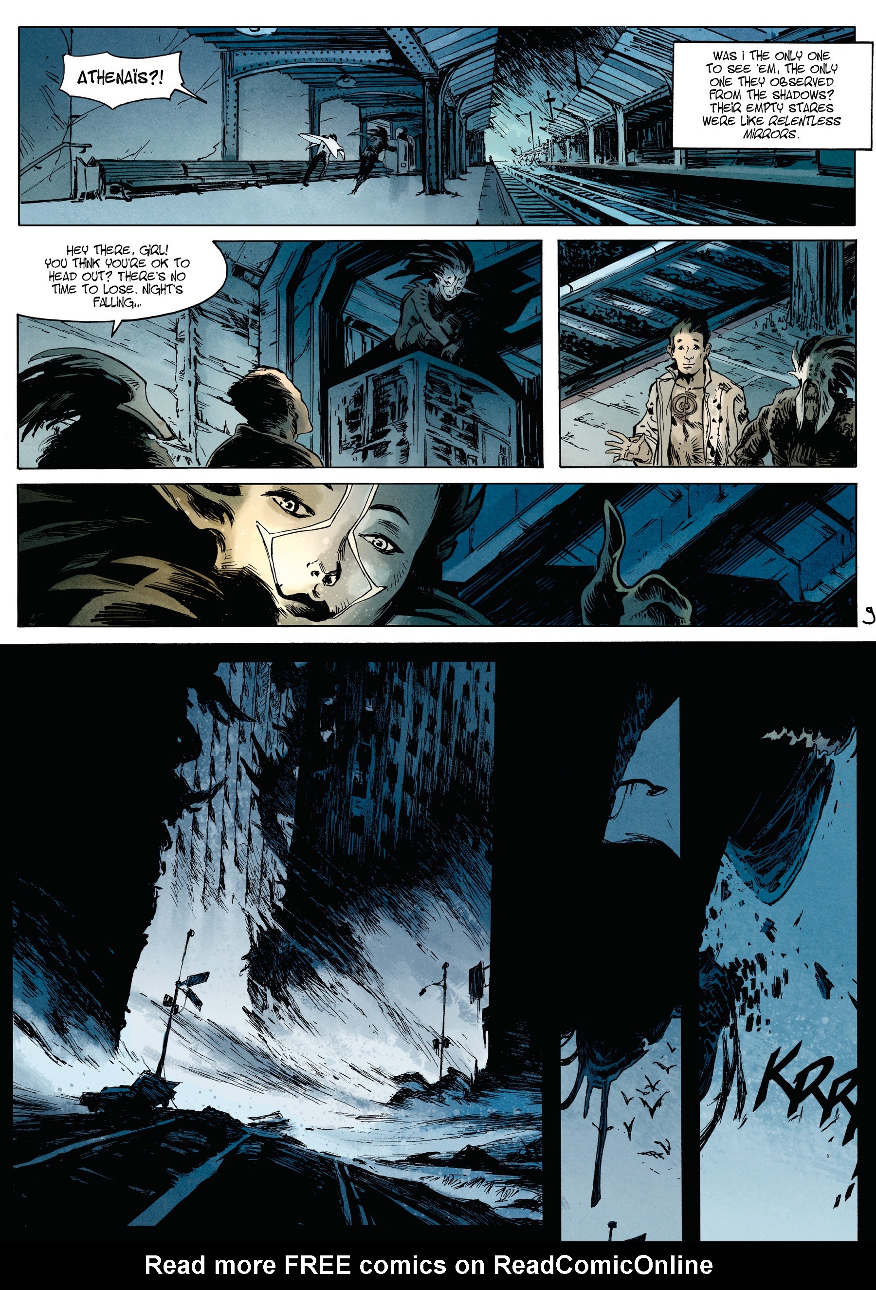 Read online The Book of Chaos comic -  Issue #3 - 13