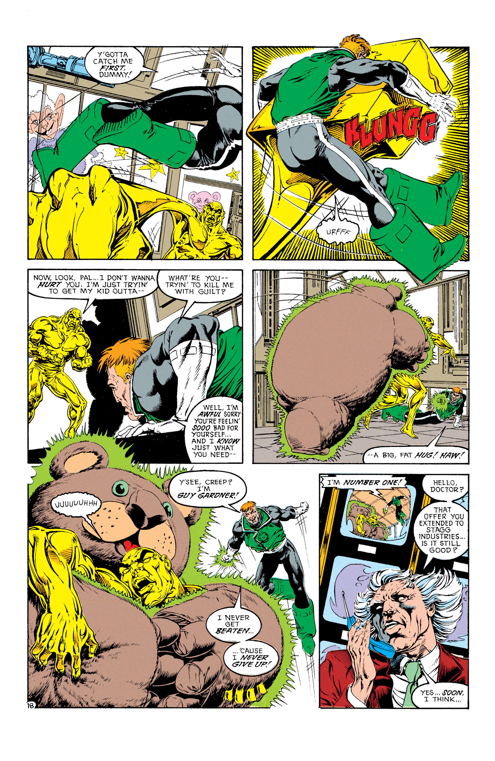 Read online Justice League Europe comic -  Issue #11 - 19