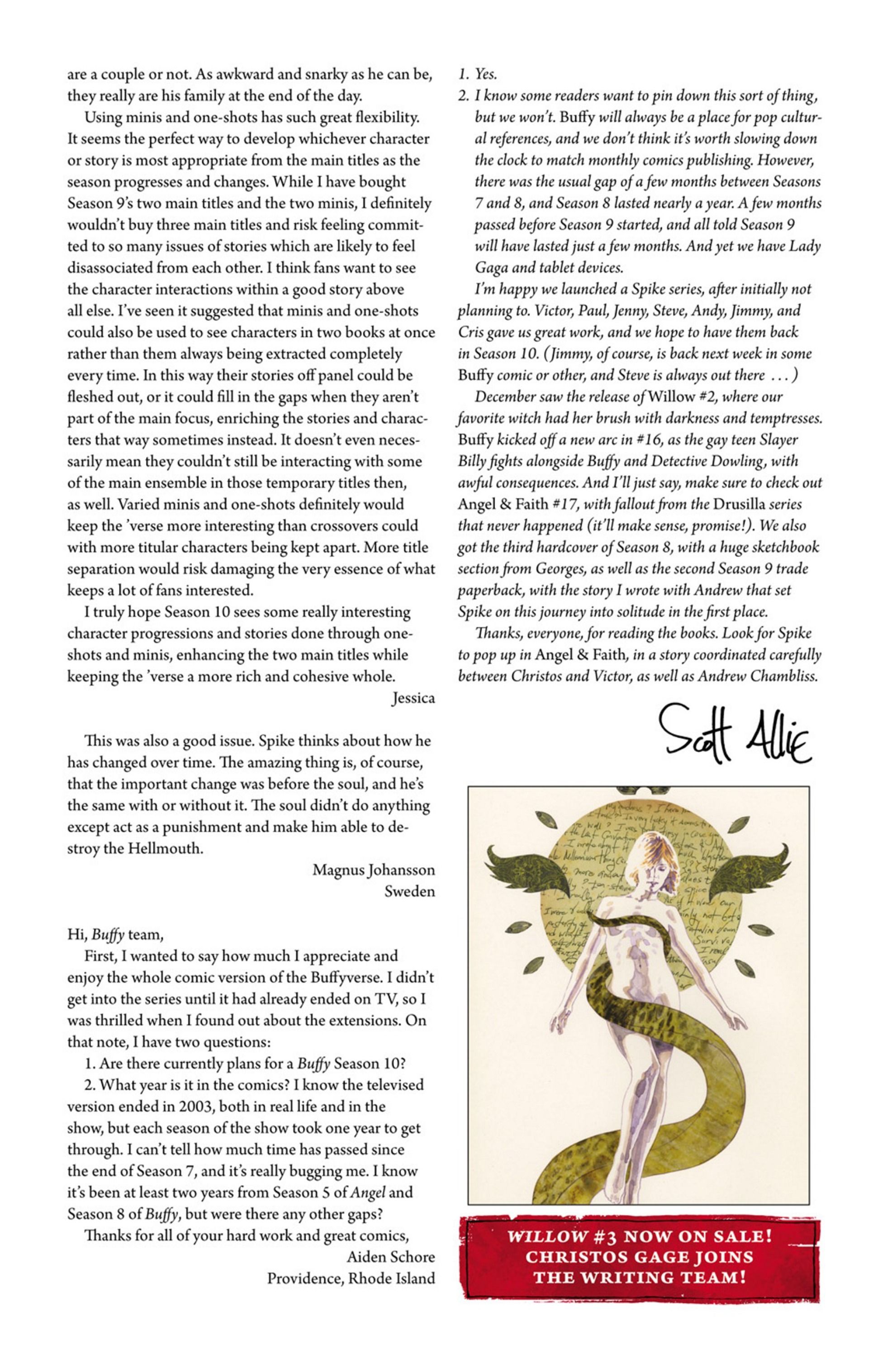 Read online Spike (2012) comic -  Issue #5 - 28