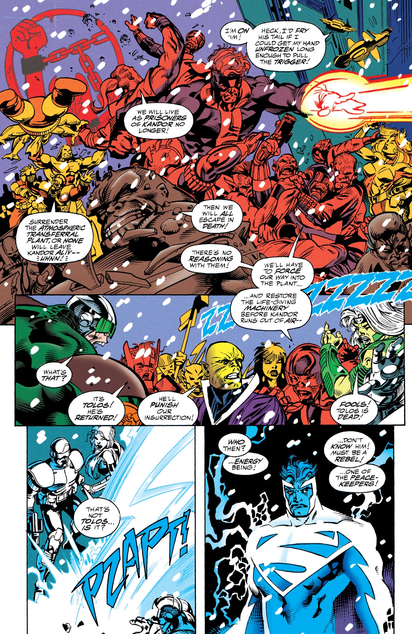 Read online Superman: Blue comic -  Issue # TPB (Part 3) - 67