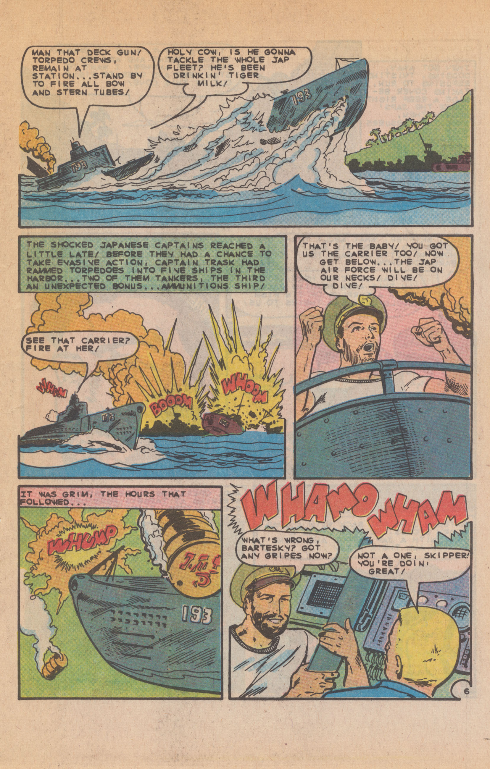 Read online Fightin' Navy comic -  Issue #132 - 9
