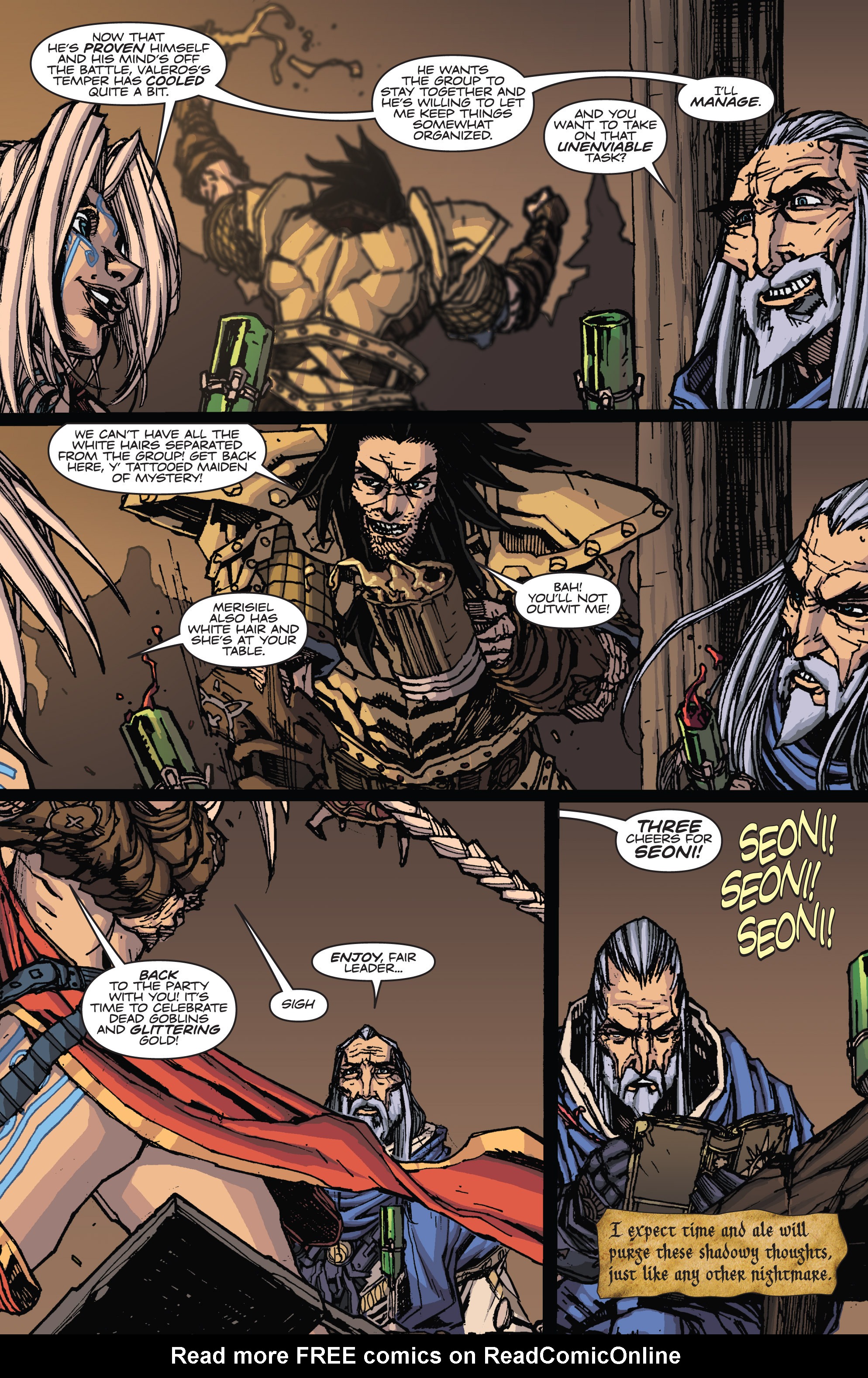 Read online Pathfinder comic -  Issue #6 - 25