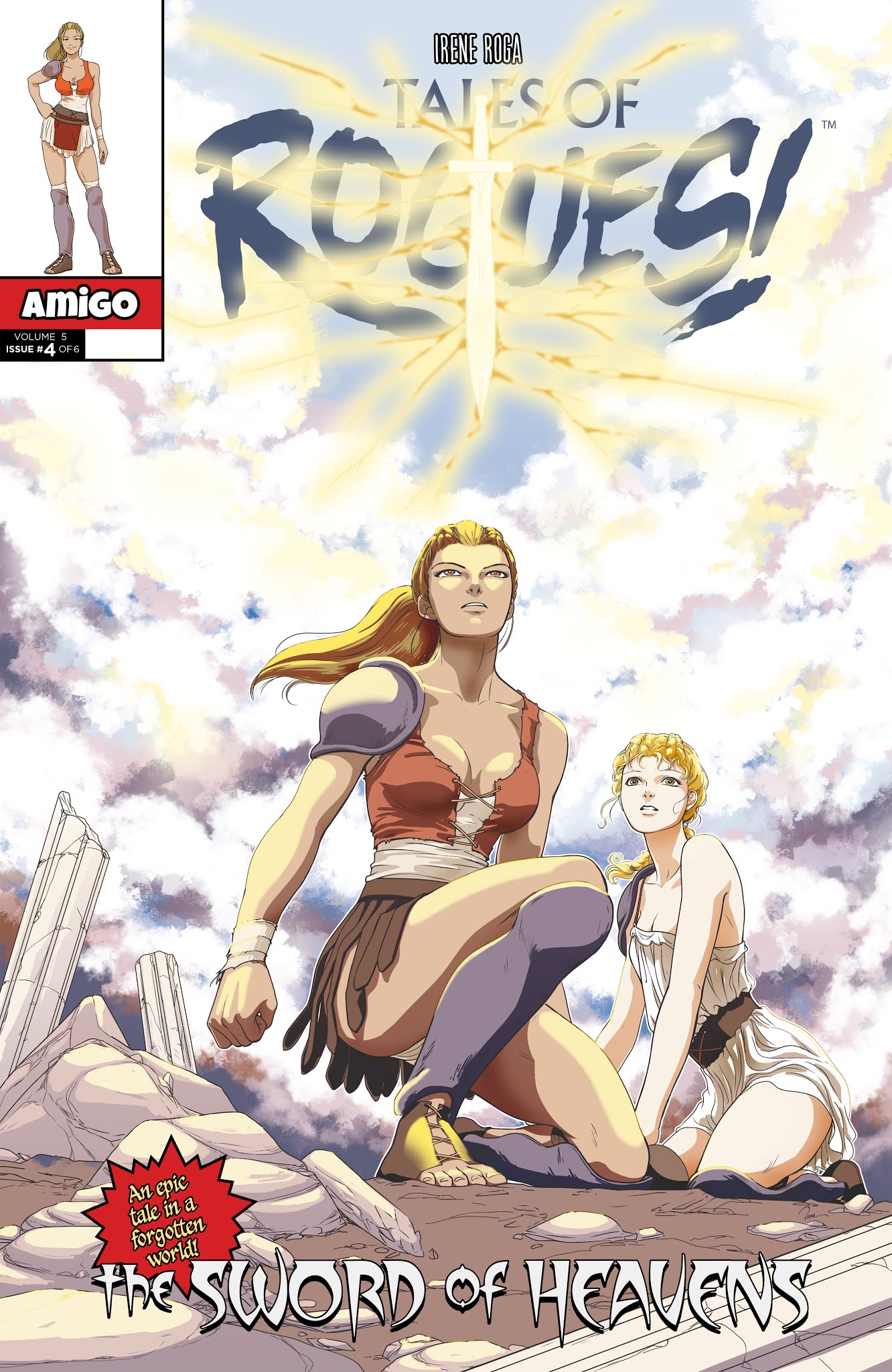 Read online Tales of Rogues! comic -  Issue #4 - 1