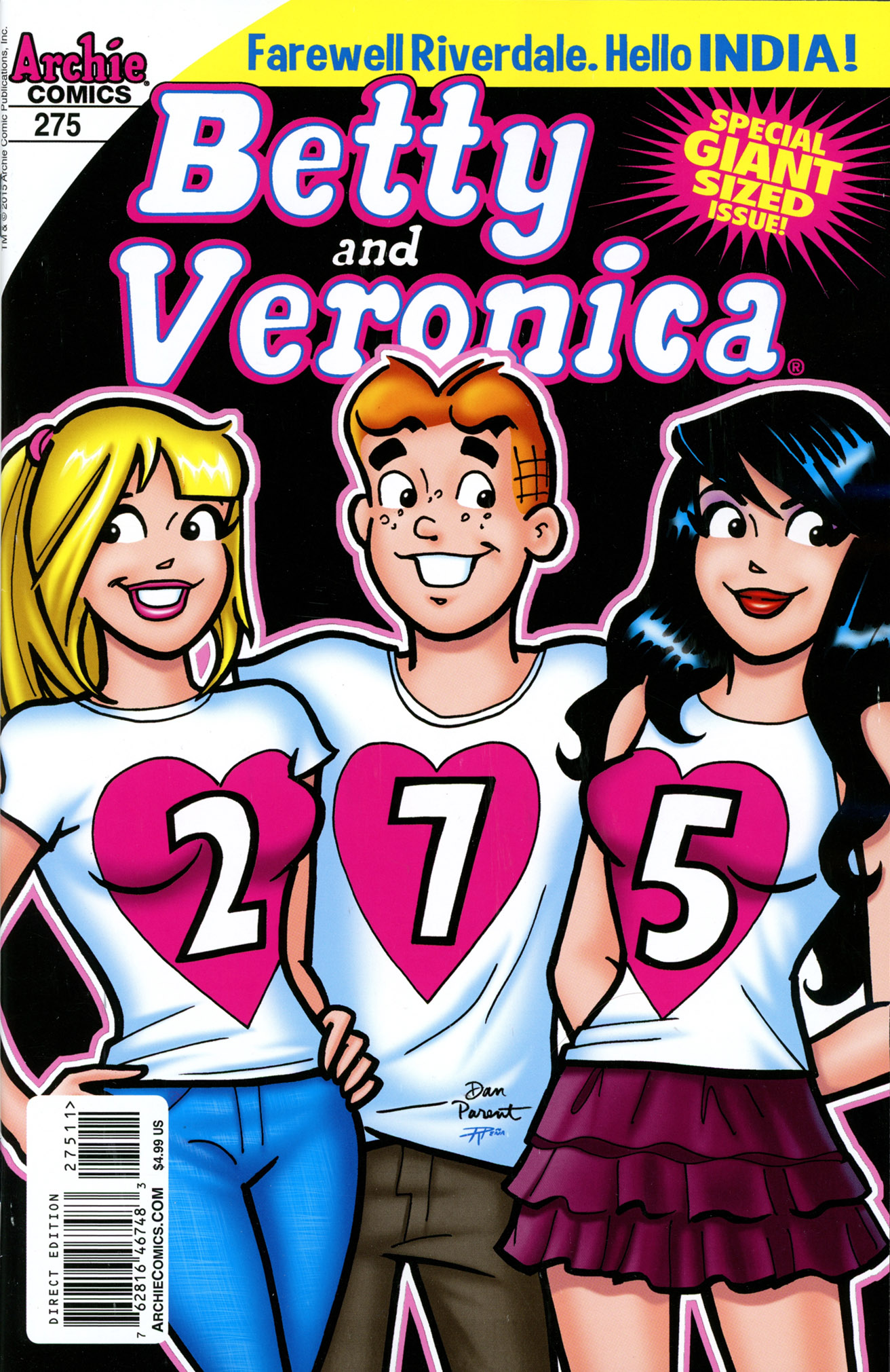 Read online Betty and Veronica (1987) comic -  Issue #275 - 1