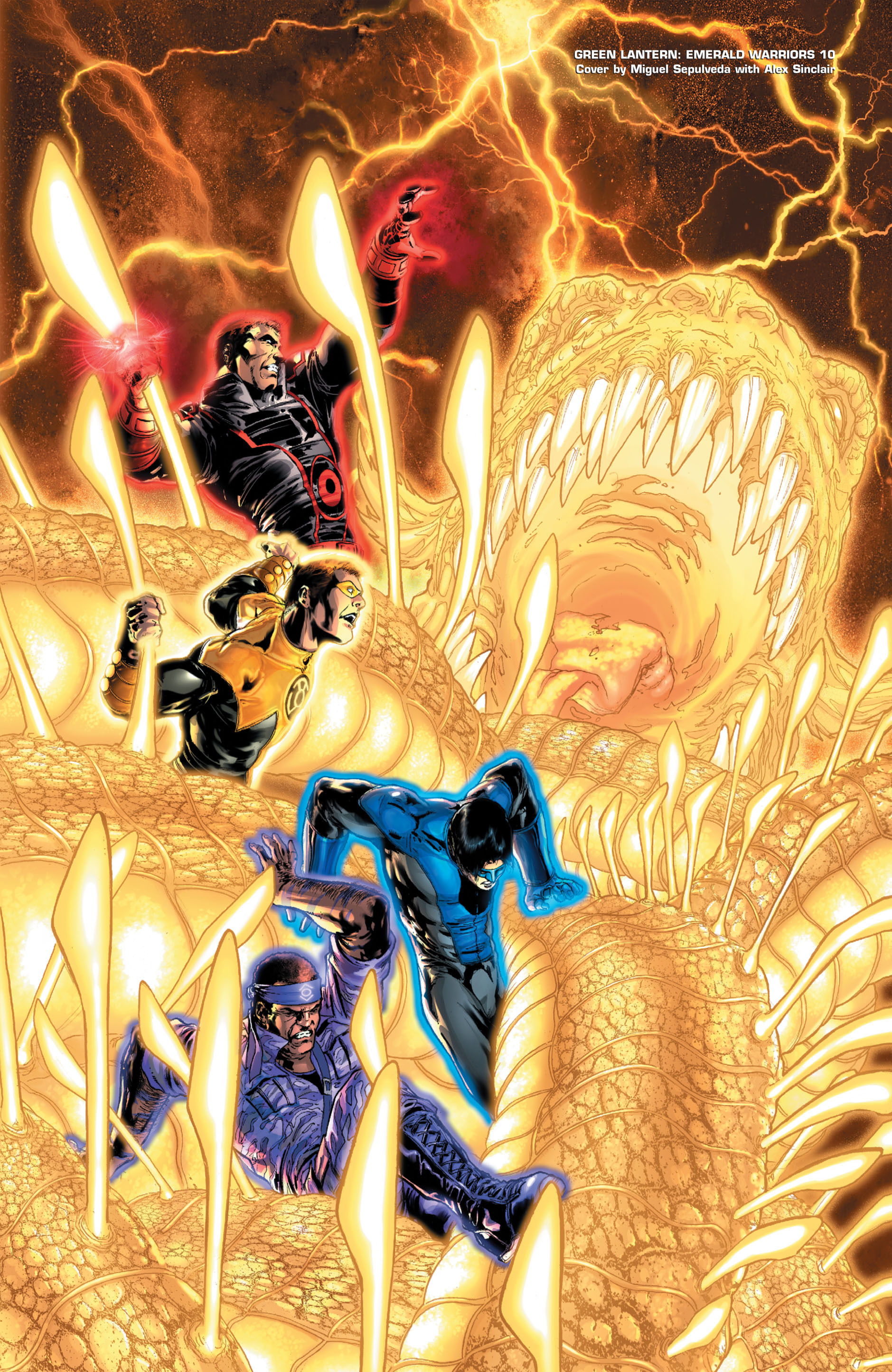 Read online Green Lantern: War of the Green Lanterns (2011) comic -  Issue # TPB - 192