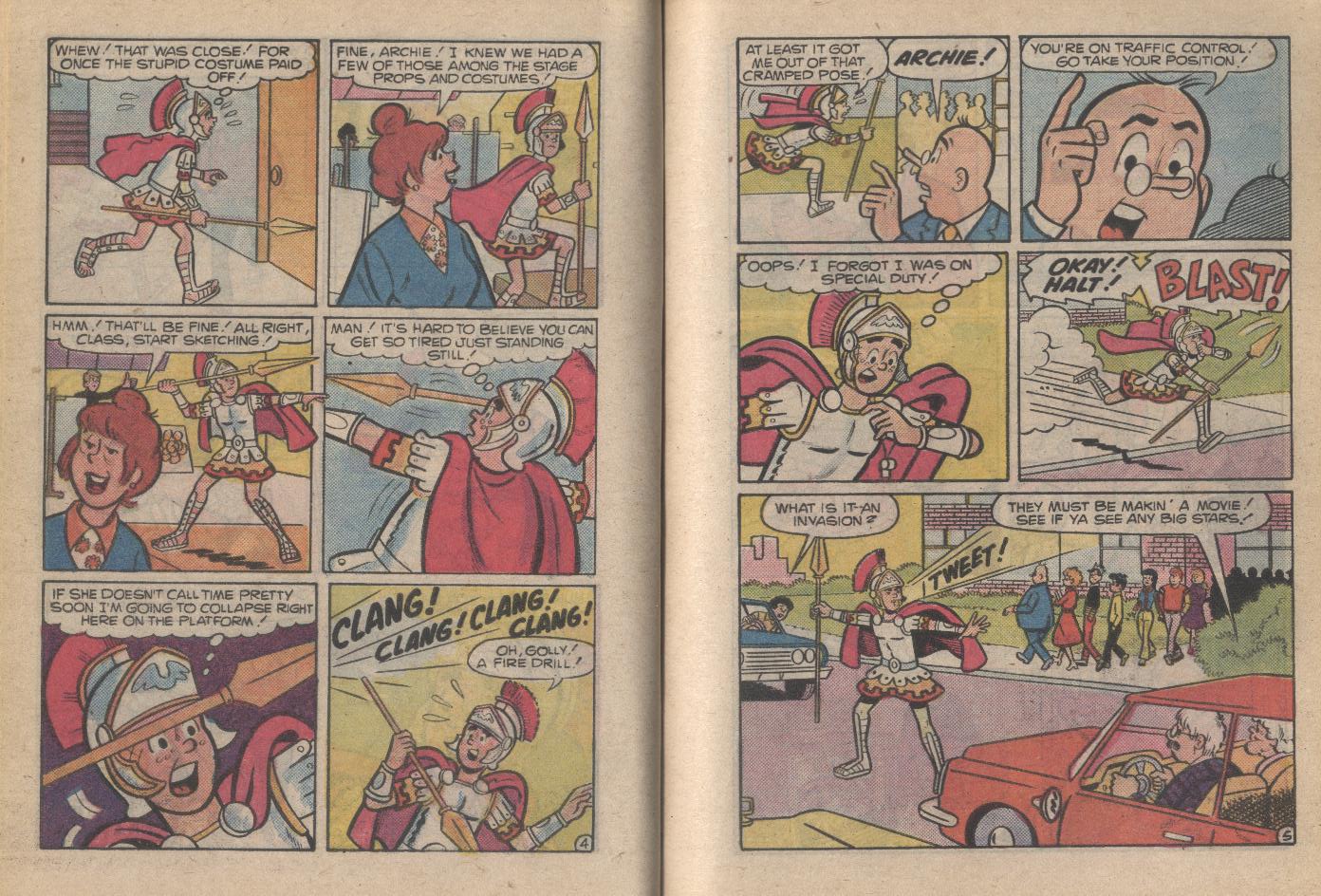 Read online Archie...Archie Andrews, Where Are You? Digest Magazine comic -  Issue #55 - 37