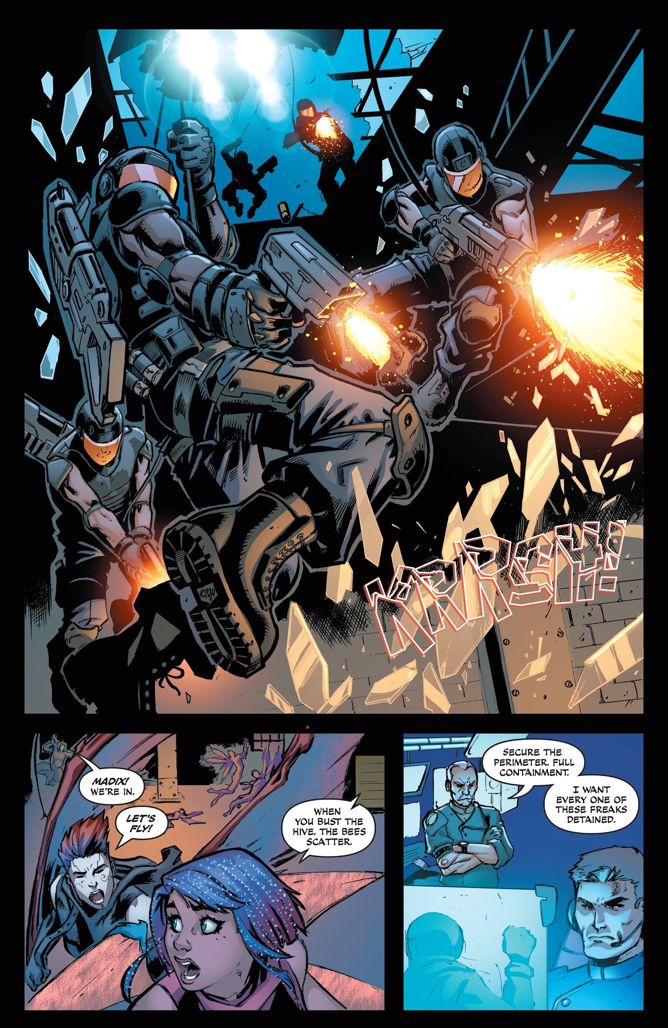Read online Soulfire Vol. 7 comic -  Issue #3 - 19