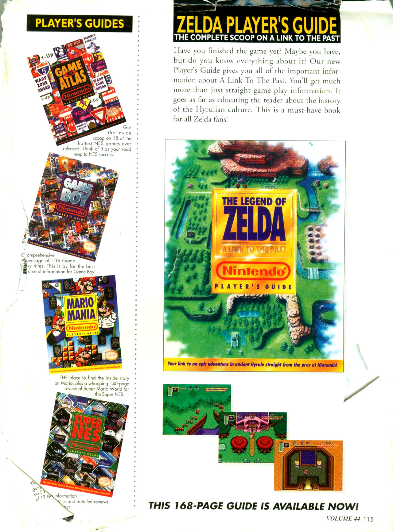 Read online Nintendo Power comic -  Issue #44 - 172
