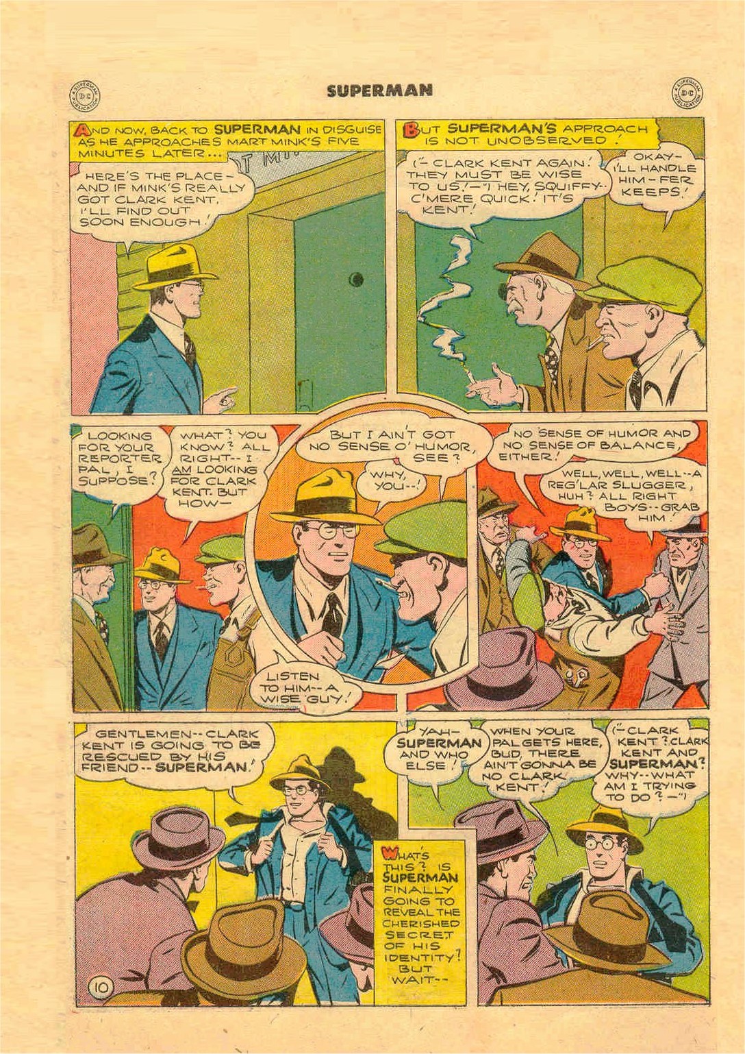 Read online Superman (1939) comic -  Issue #32 - 11