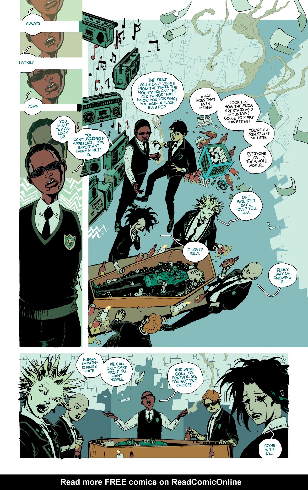 Read online Deadly Class comic -  Issue #36 - 10