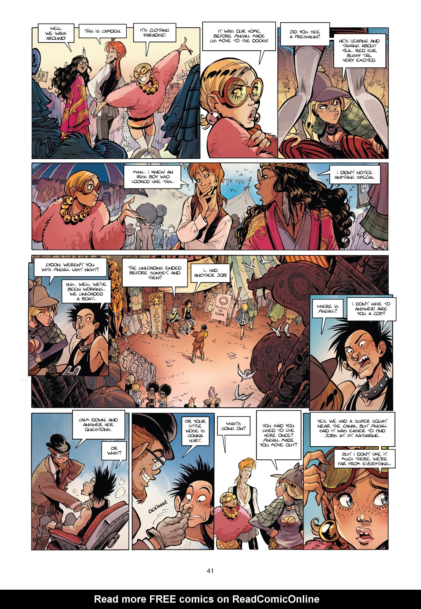 Read online Ekho comic -  Issue #7 - 41