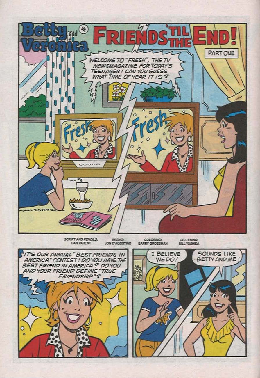 Read online Betty and Veronica Double Digest comic -  Issue #217 - 84