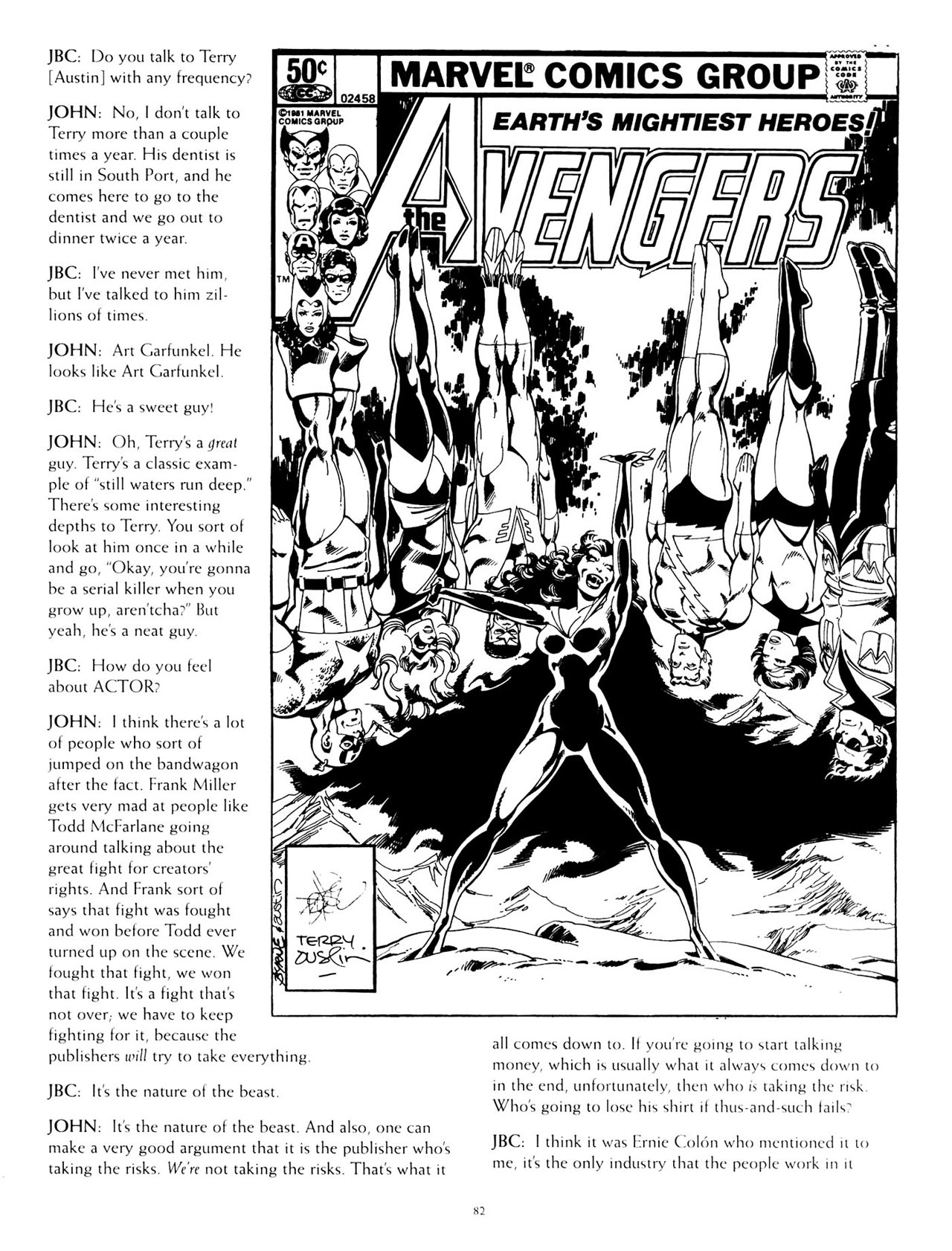 Read online Modern Masters comic -  Issue #7 - 84