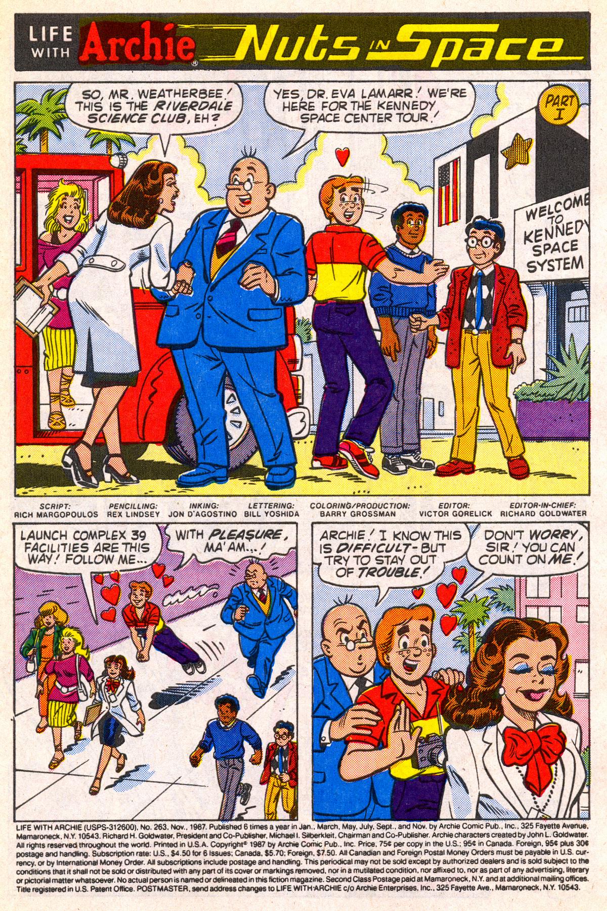 Read online Life With Archie (1958) comic -  Issue #263 - 3