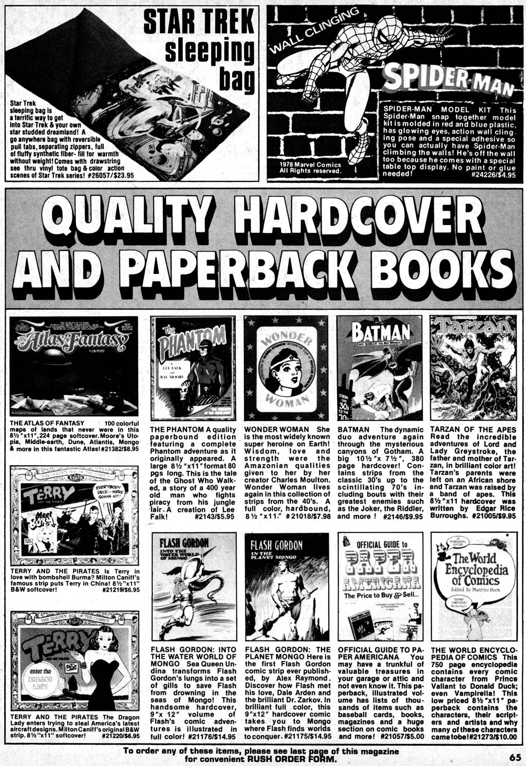 Read online Creepy (1964) comic -  Issue #113 - 64