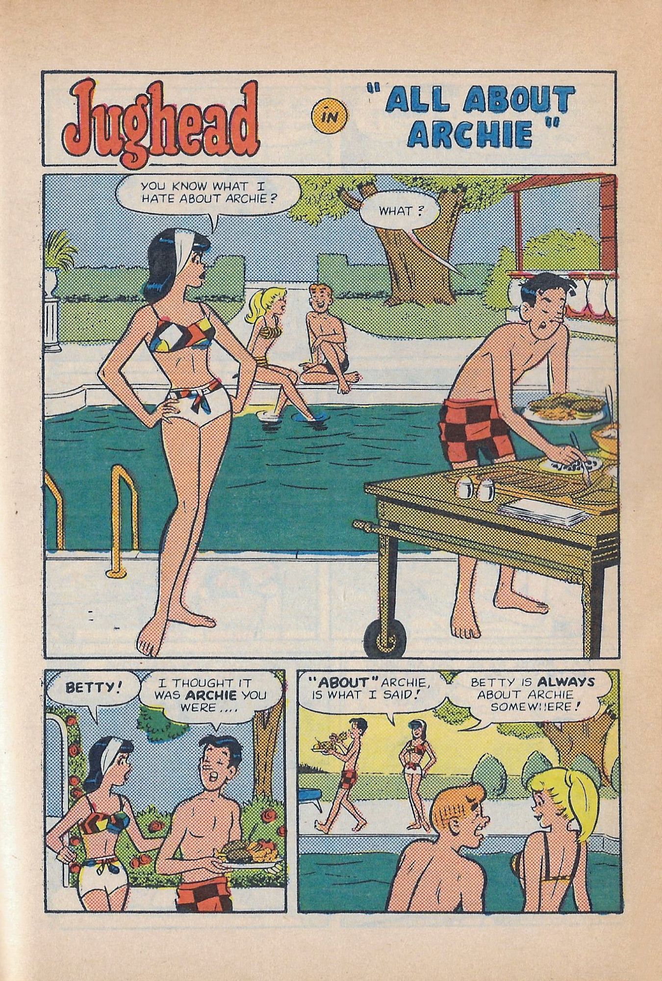 Read online Jughead Jones Comics Digest comic -  Issue #58 - 75