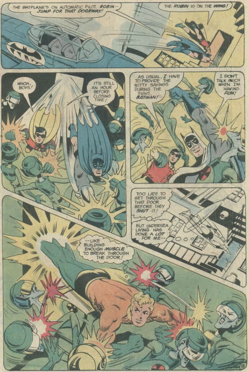 Read online The Super Friends comic -  Issue #16 - 16