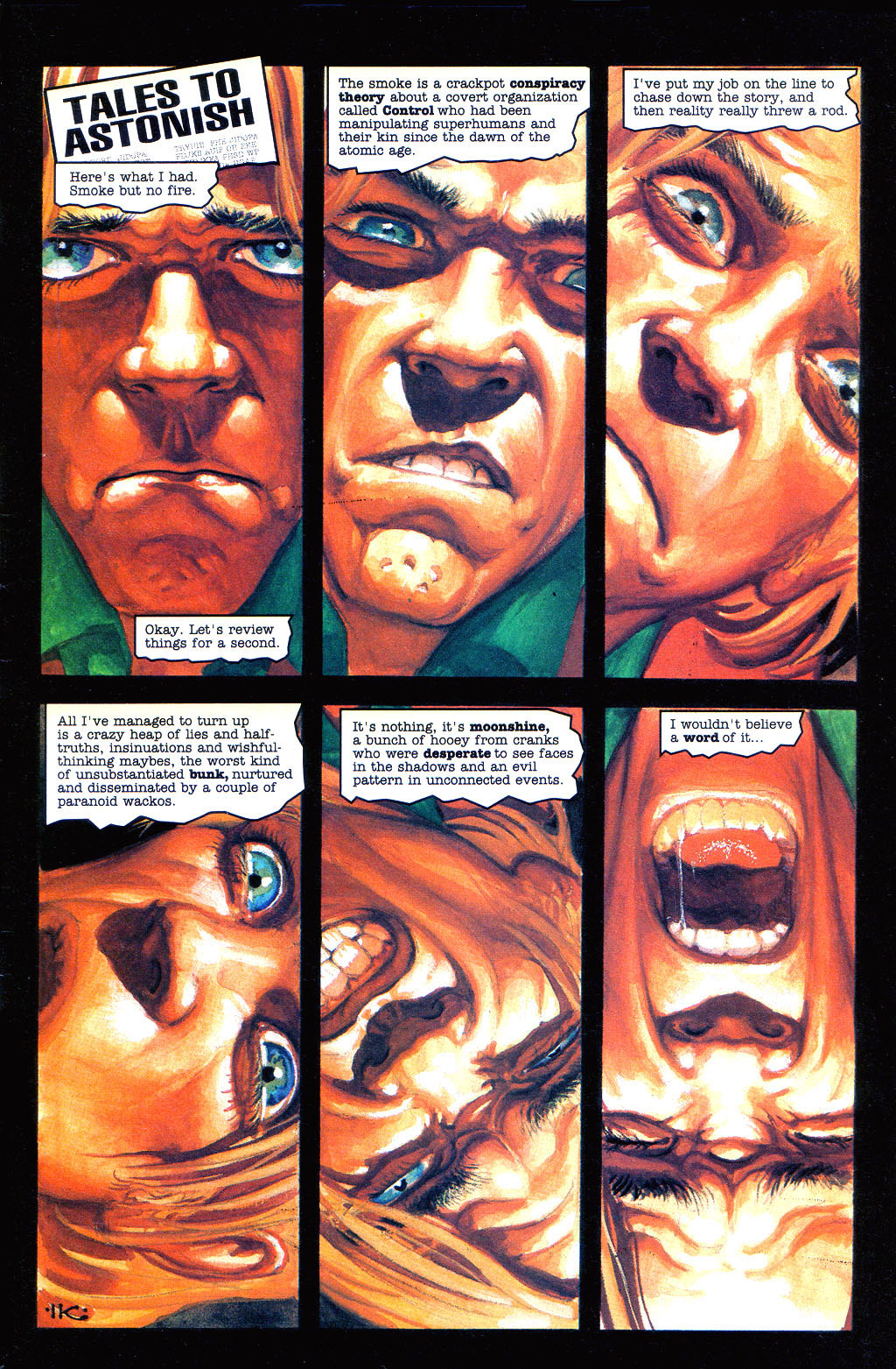 Read online Conspiracy (1998) comic -  Issue #2 - 3