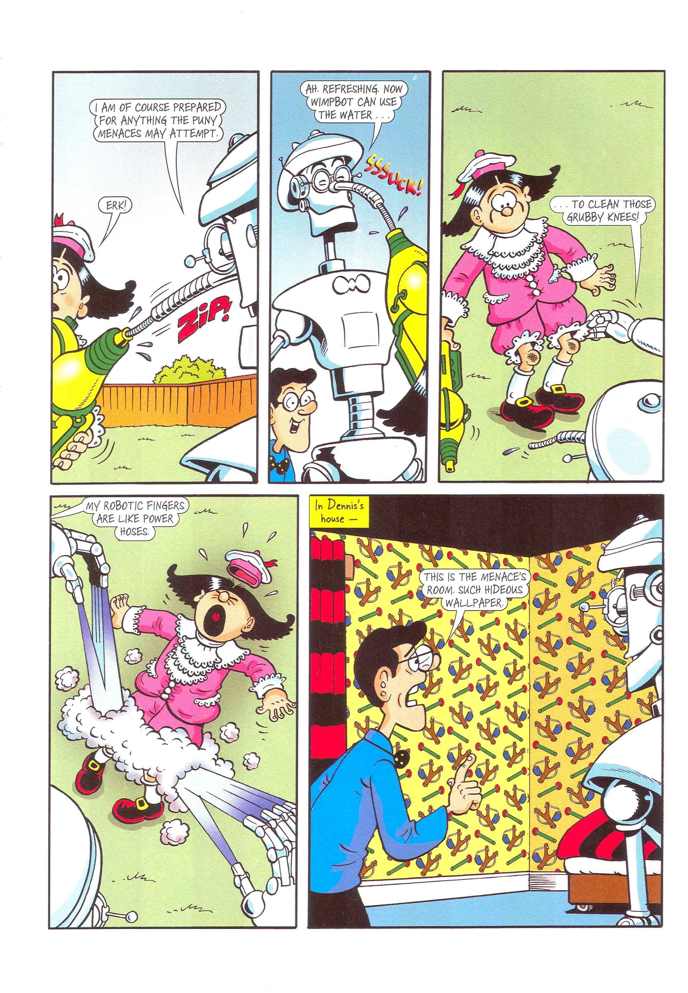 Read online The Beano Book (Annual) comic -  Issue #2008 - 67