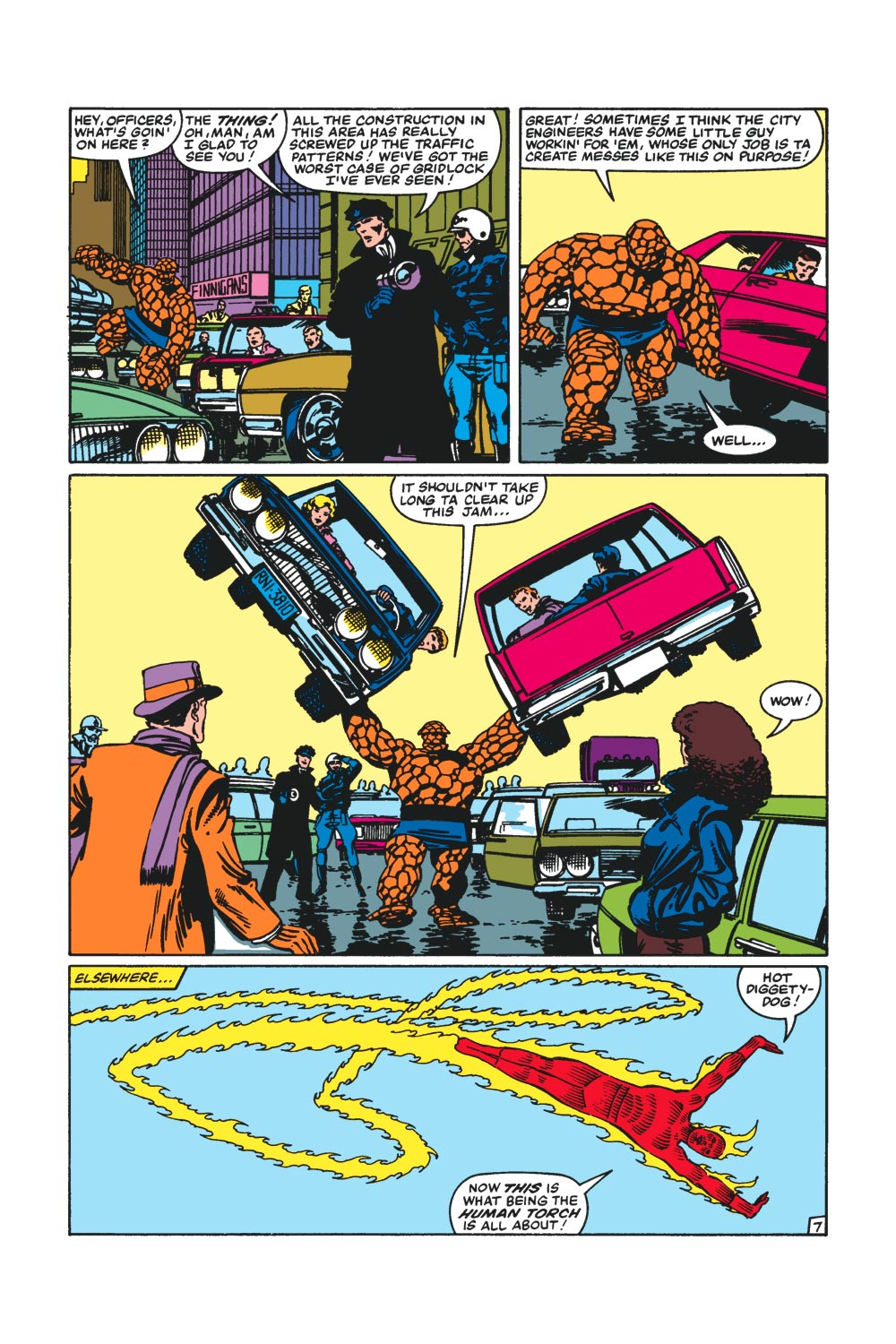 Read online Fantastic Four (1961) comic -  Issue #251 - 8