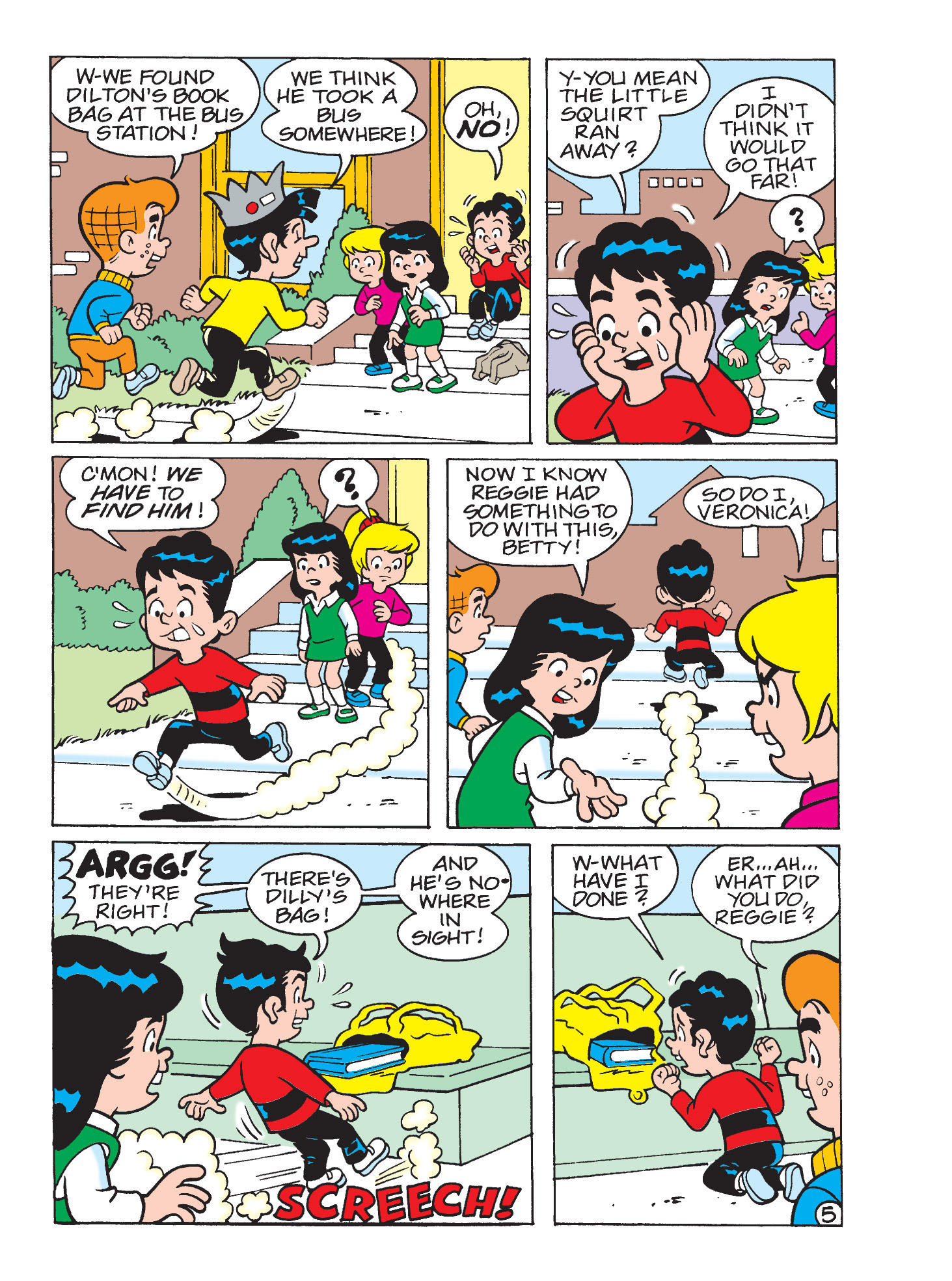 Read online Archie's Funhouse Double Digest comic -  Issue #14 - 132