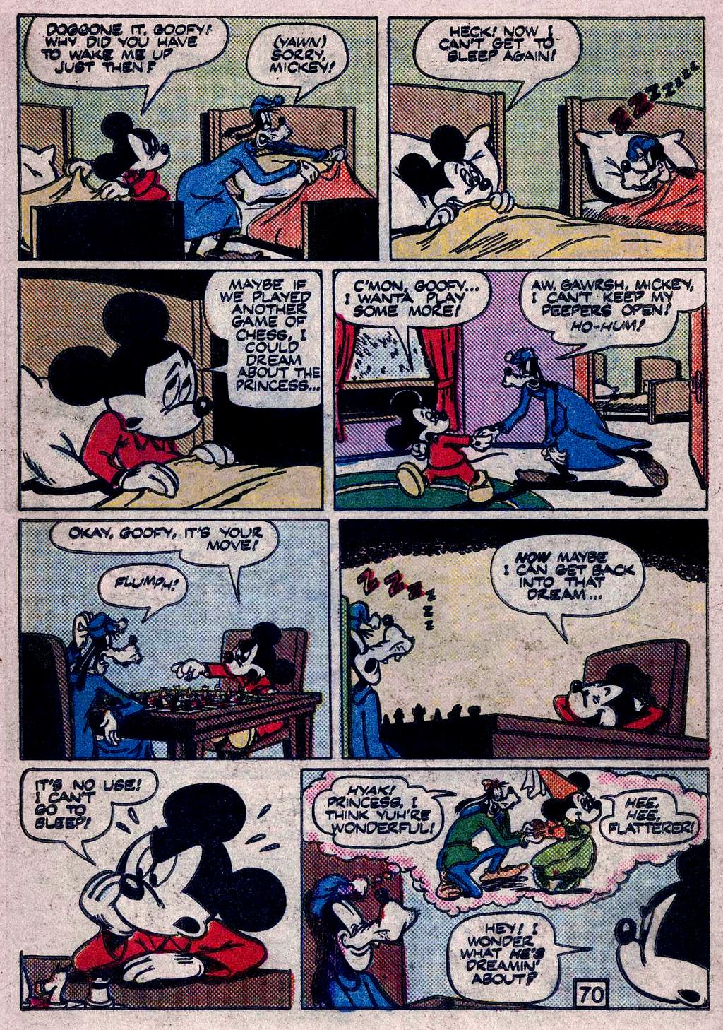 Read online Walt Disney's Comics Digest comic -  Issue #5 - 69
