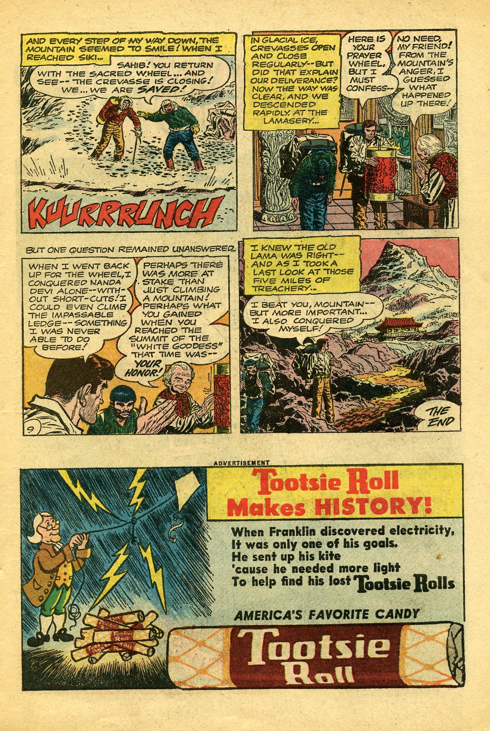 Read online My Greatest Adventure comic -  Issue #73 - 11