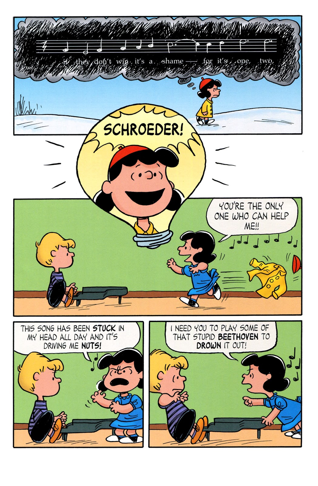 Peanuts (2011) issue 1 - Page 9