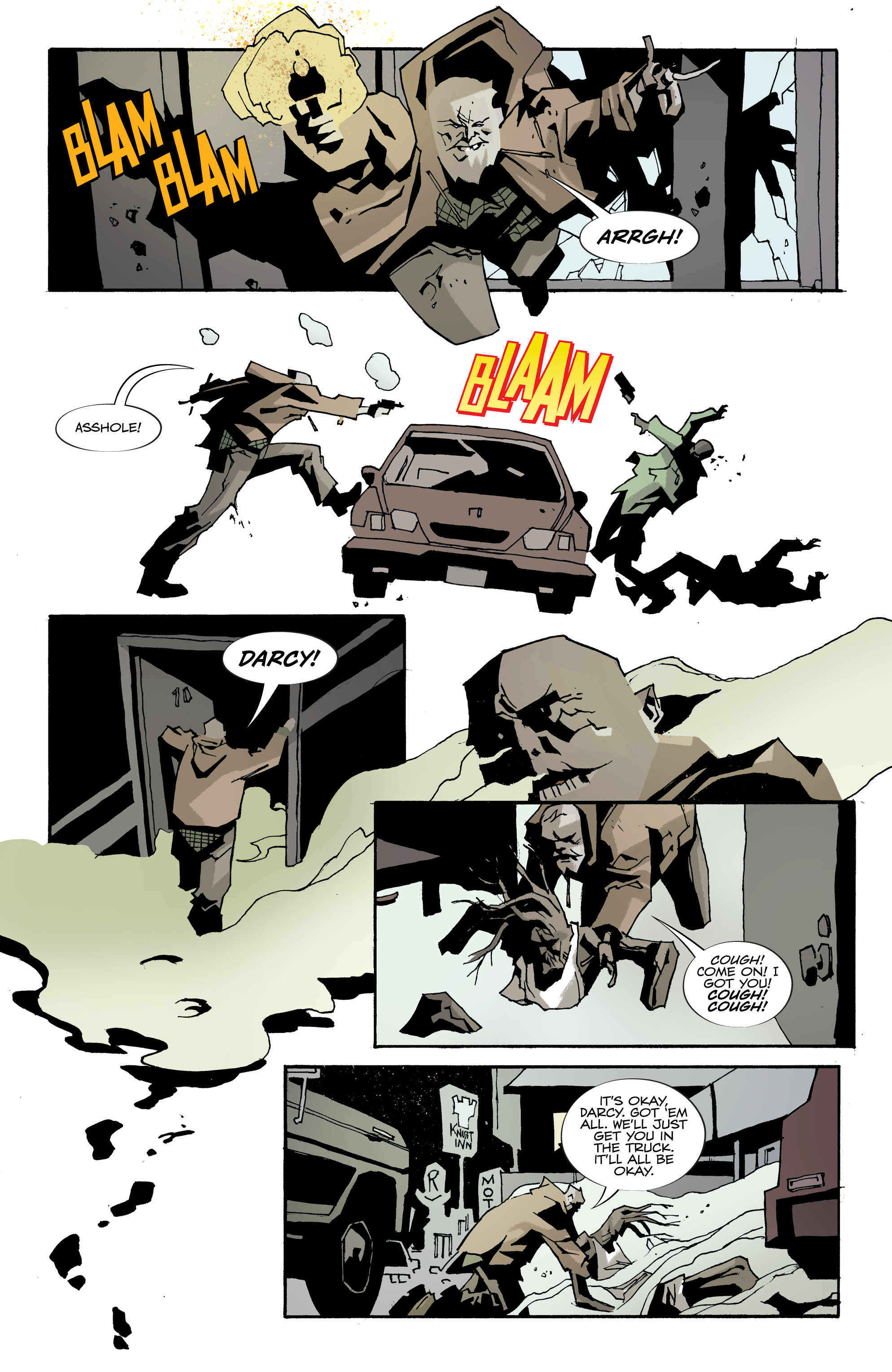 Read online Family Tree comic -  Issue #2 - 17