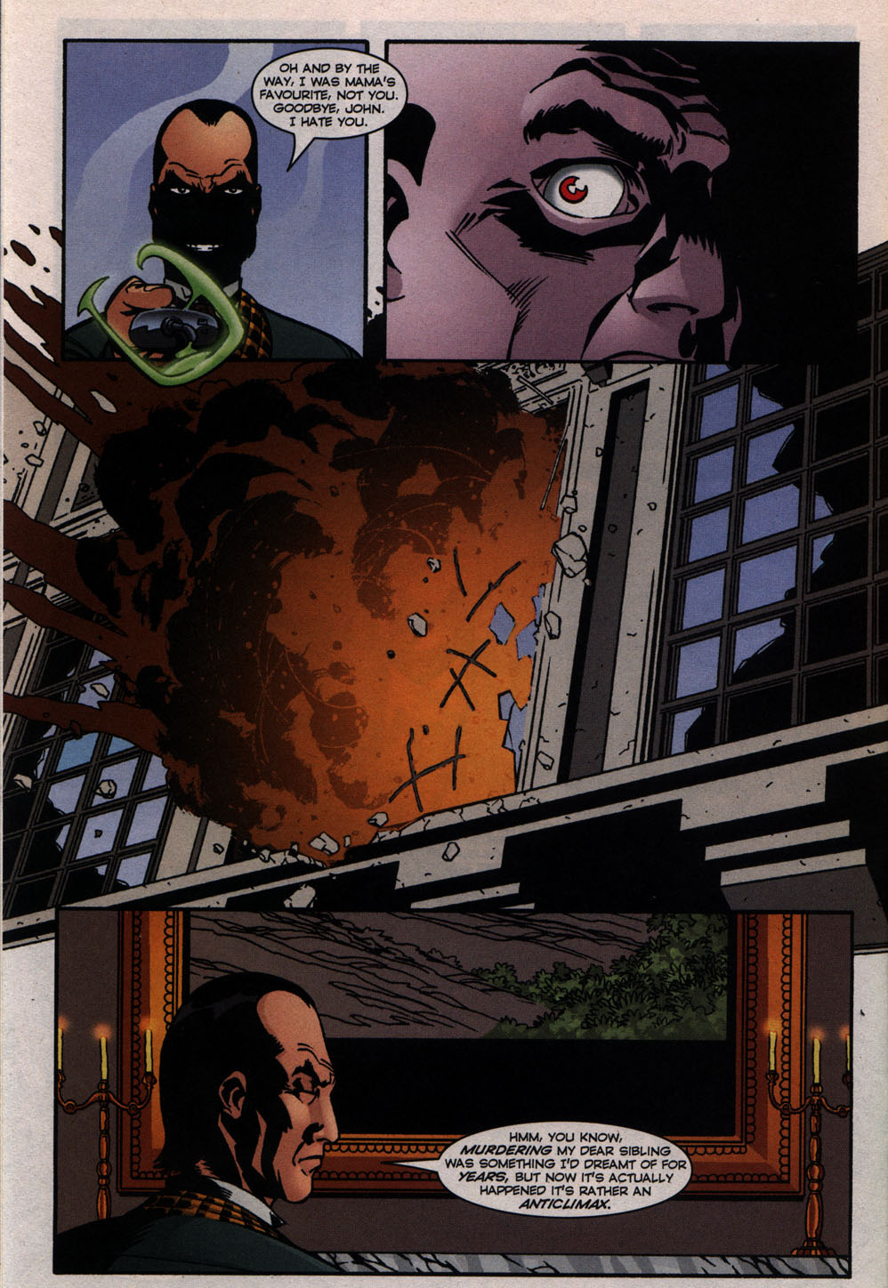 Read online The Establishment comic -  Issue #10 - 12