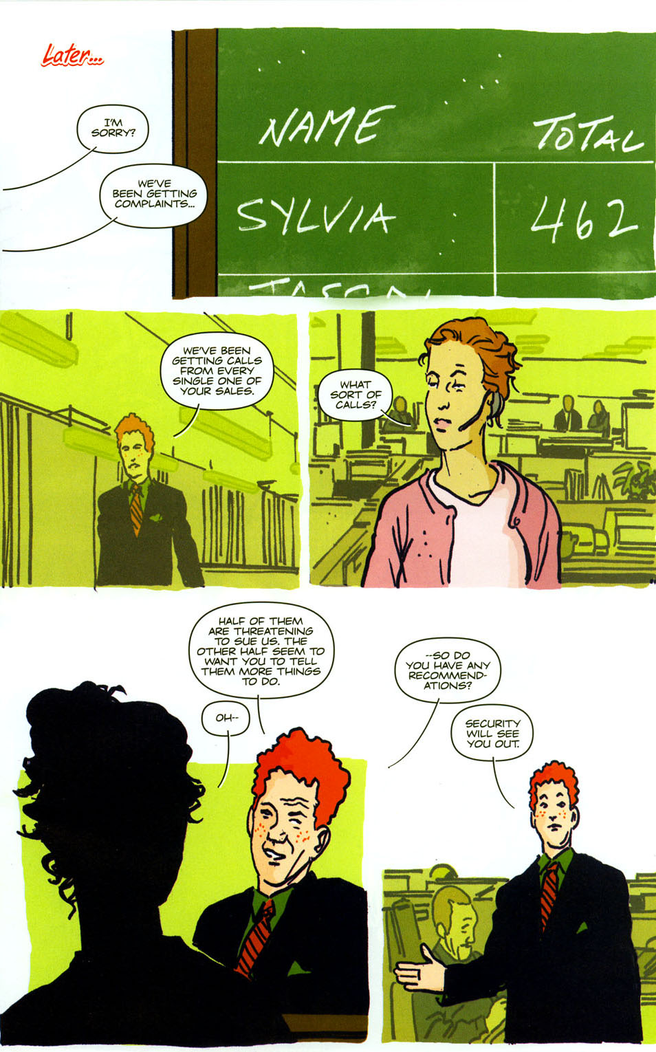 Read online Sylvia Faust comic -  Issue #1 - 17