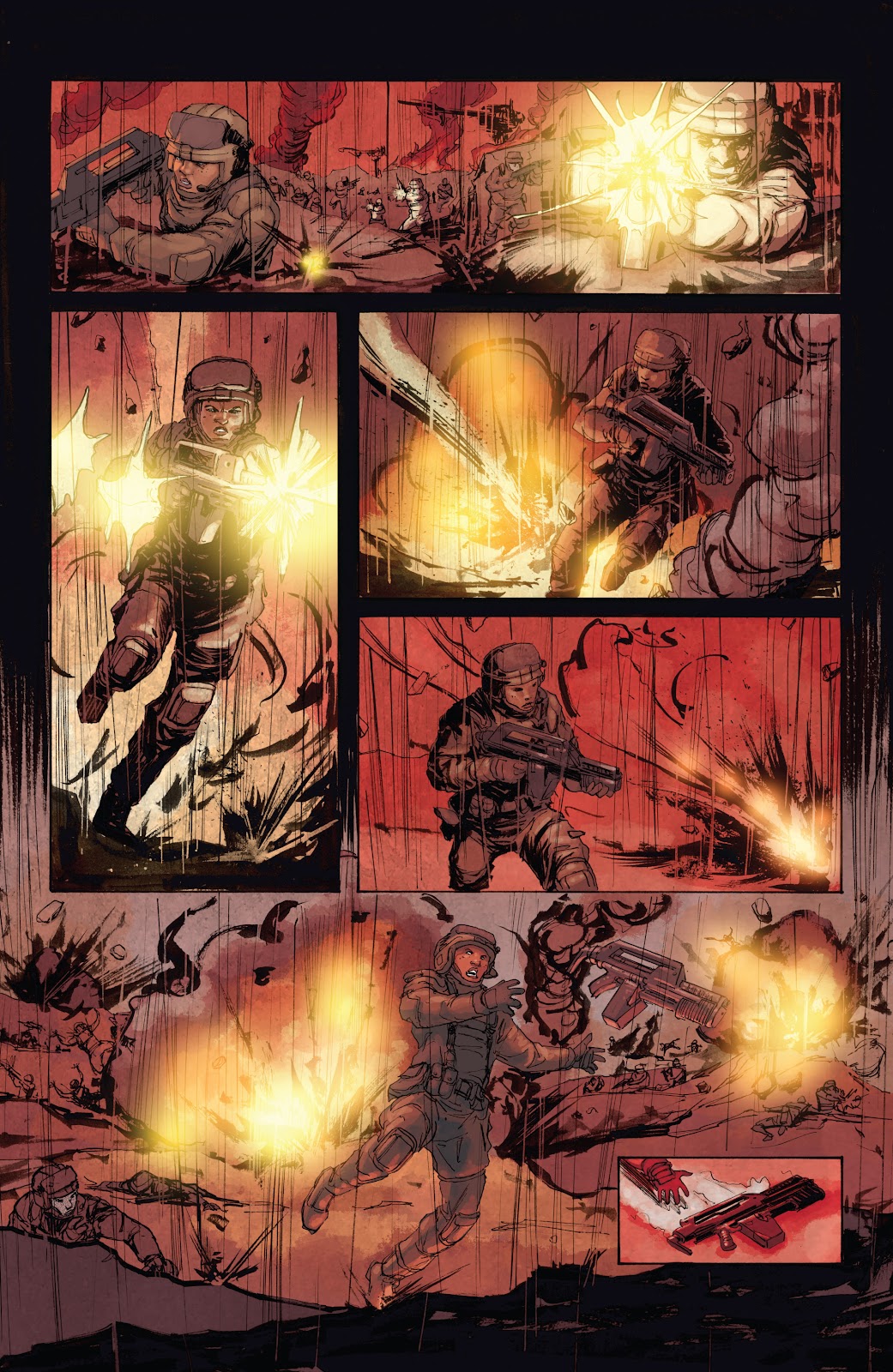 Aliens: Defiance issue 4 - Page 11