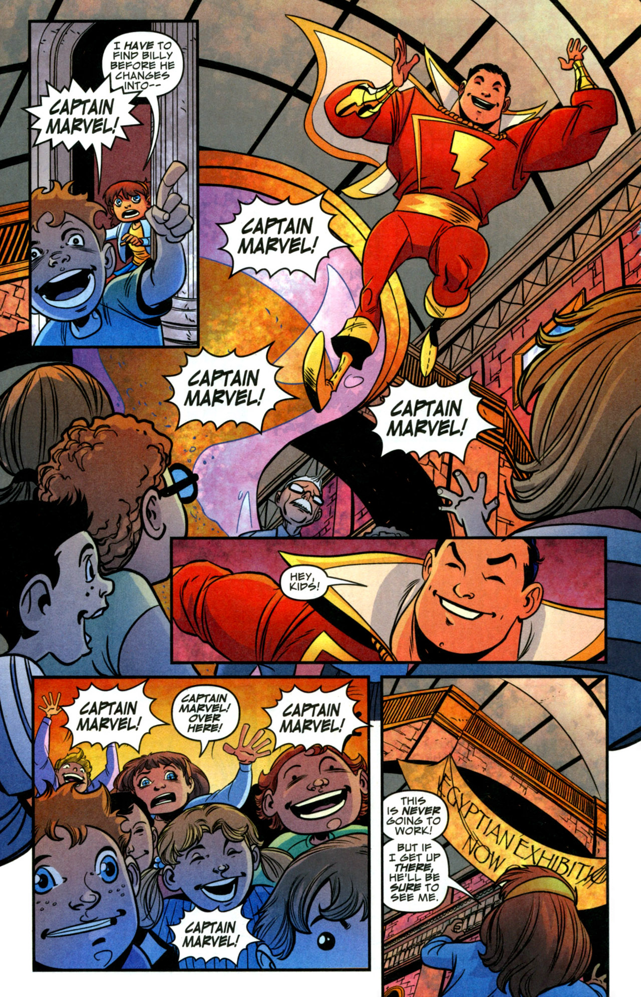 Read online Billy Batson & The Magic of Shazam! comic -  Issue #13 - 13
