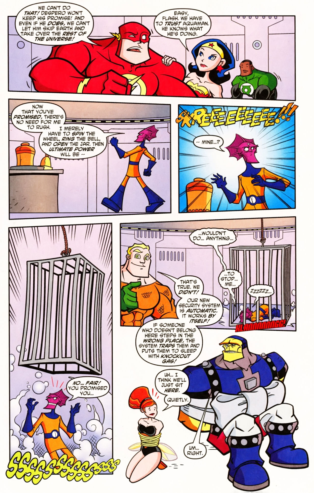 Super Friends #23 #23 - English 29