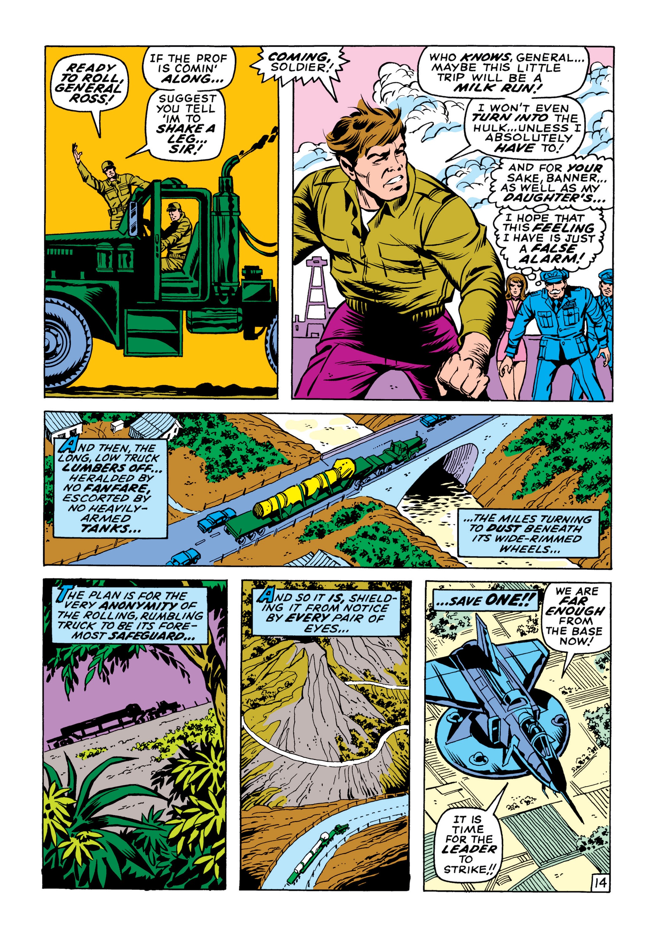 Read online Marvel Masterworks: The Incredible Hulk comic -  Issue # TPB 6 (Part 1) - 44