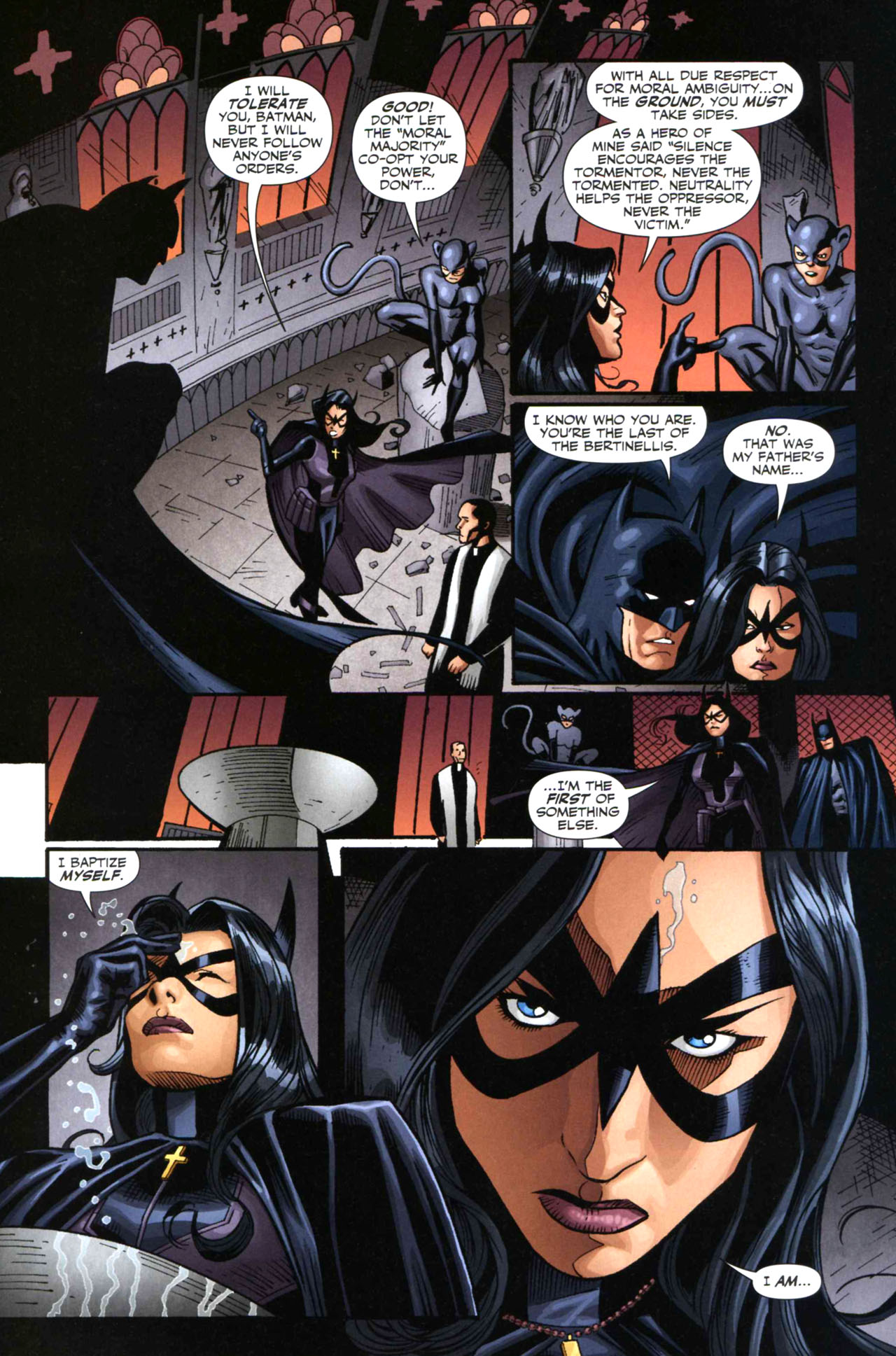 Read online Huntress: Year One comic -  Issue #6 - 22