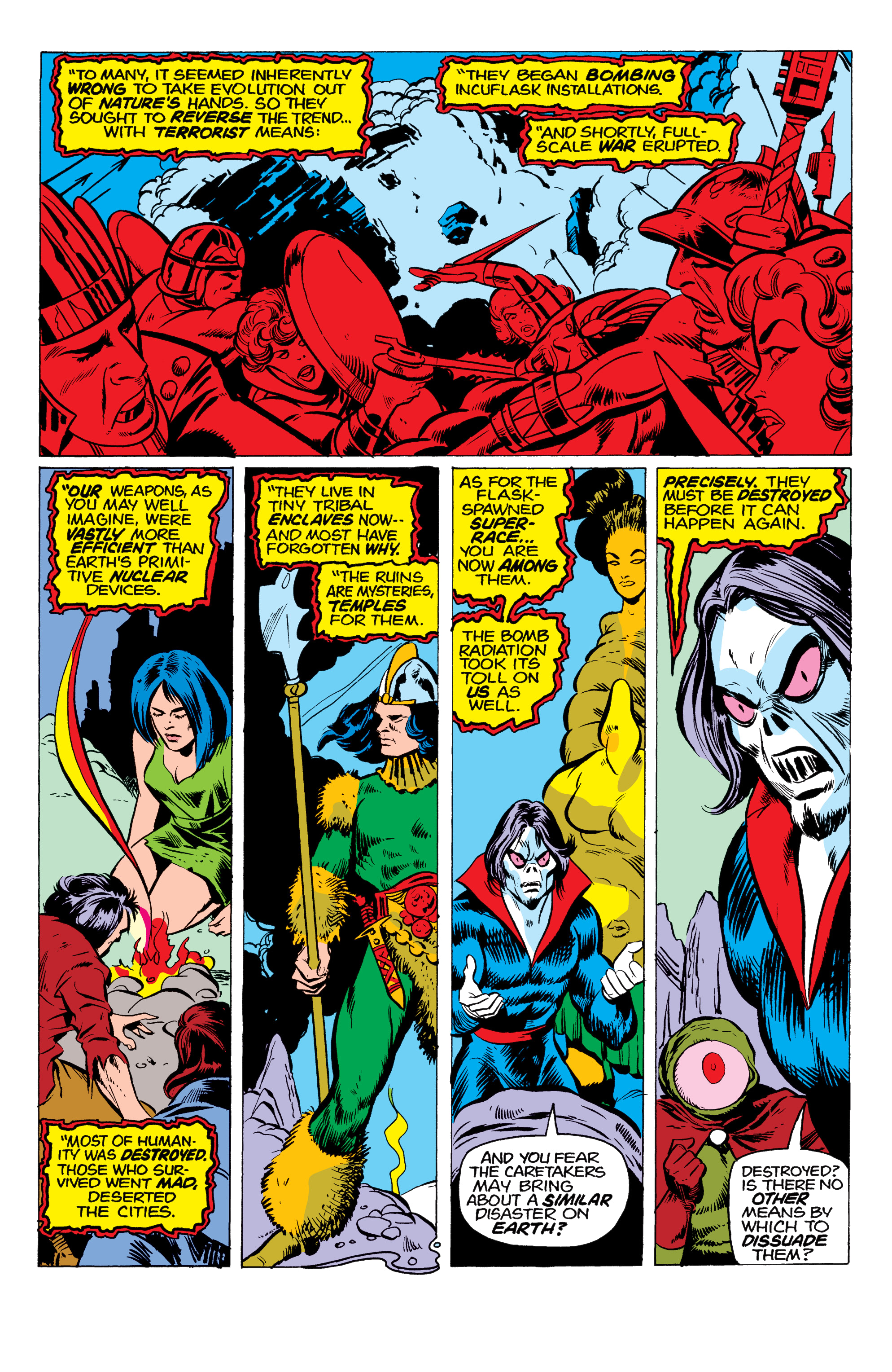 Read online Morbius Epic Collection comic -  Issue # The Living Vampire (Part 3) - 6