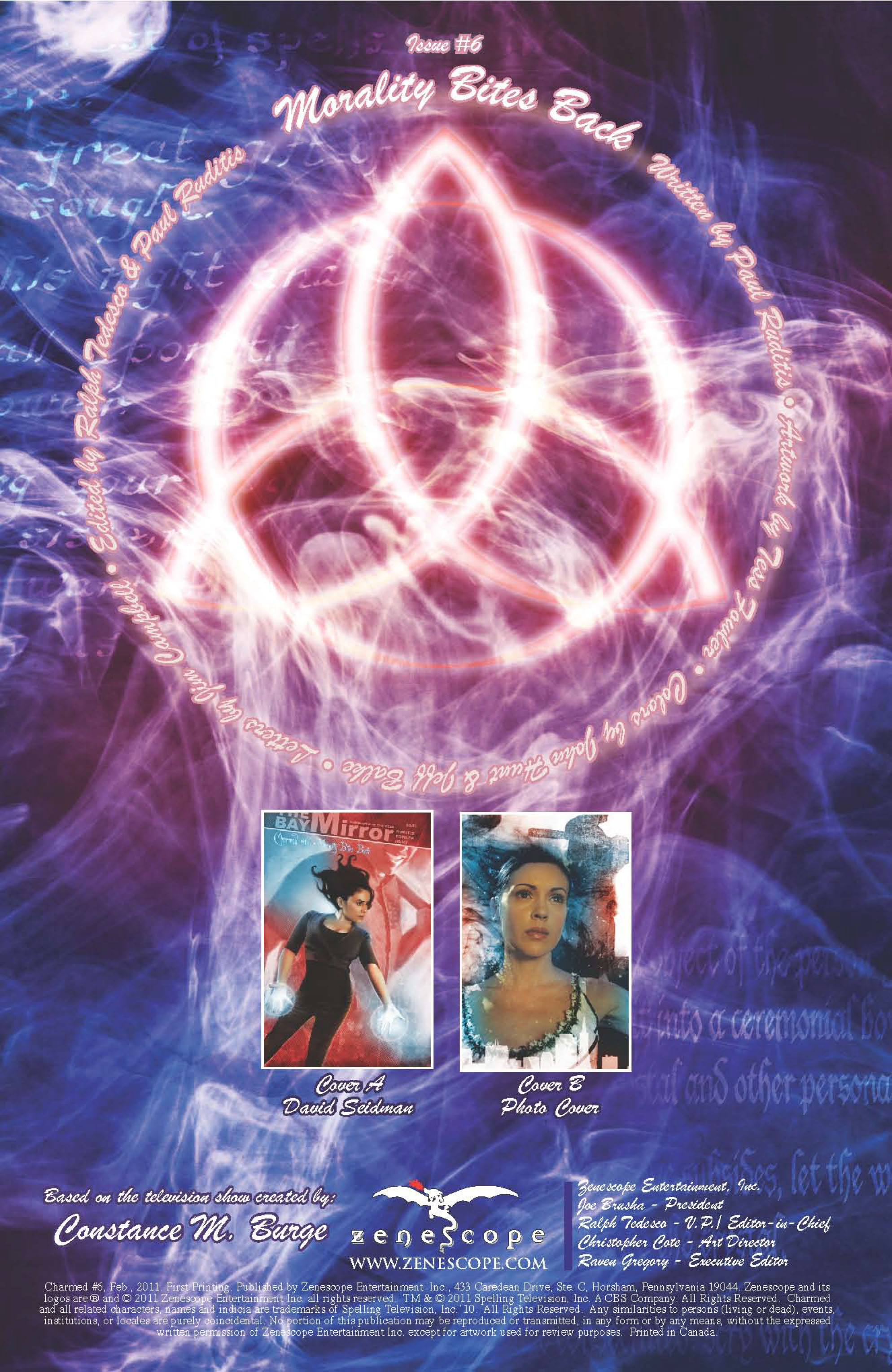 Read online Charmed comic -  Issue # _TPB 2 - 4