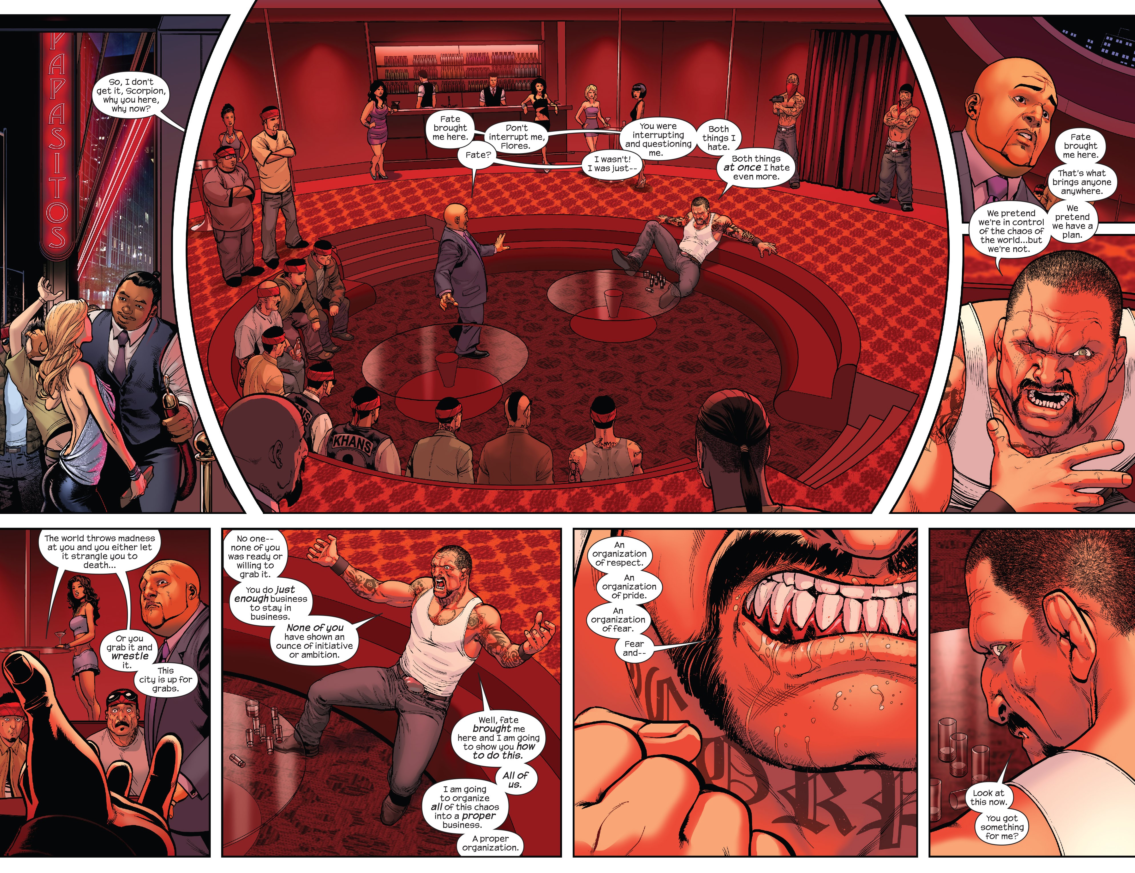 Read online Miles Morales: Ultimate Spider-Man Omnibus comic -  Issue # TPB (Part 3) - 9