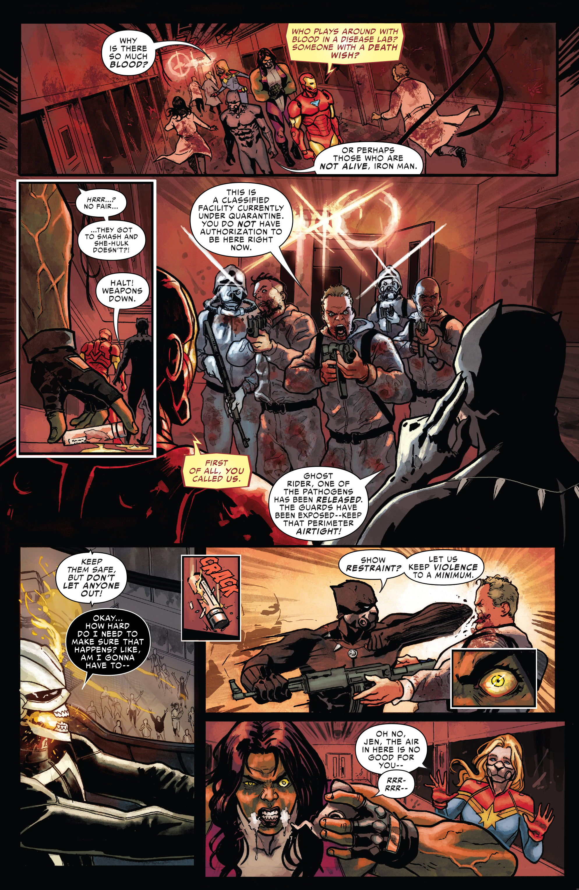 Read online Strikeforce comic -  Issue #1 - 4