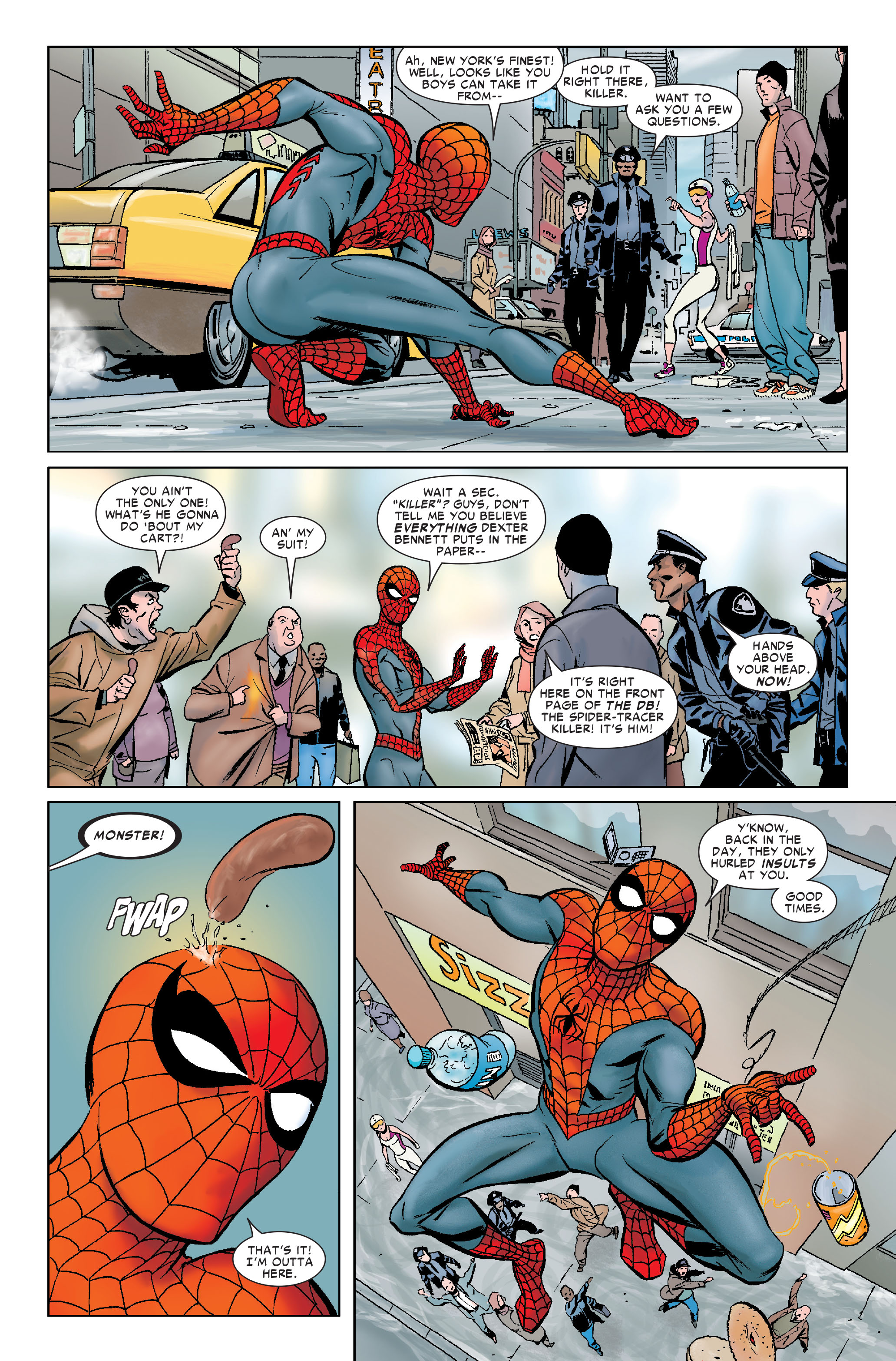 Read online The Amazing Spider-Man (1963) comic -  Issue #559 - 7