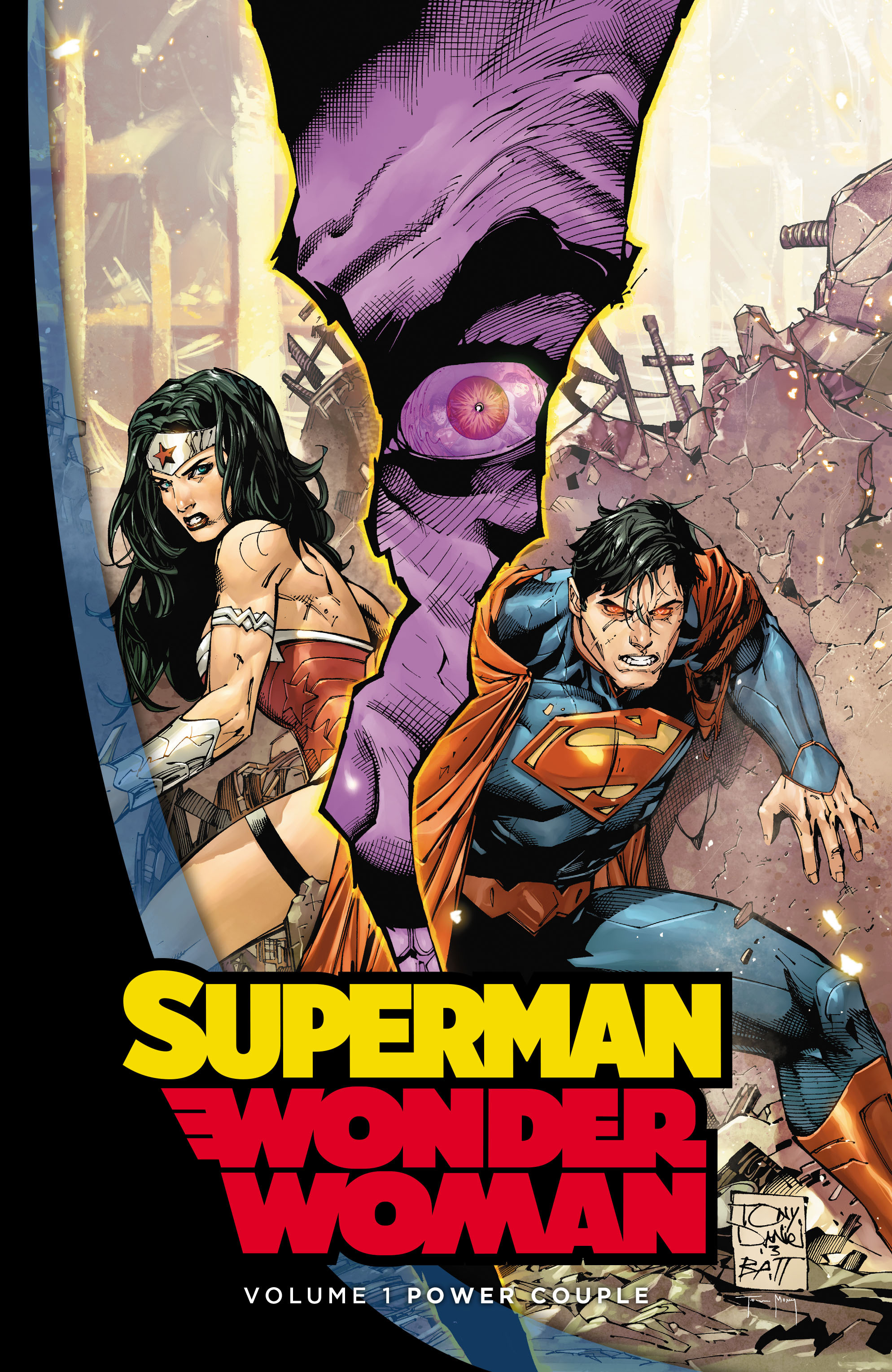 Read online Superman/Wonder Woman comic -  Issue # _TPB 1 - Power Couple - 2