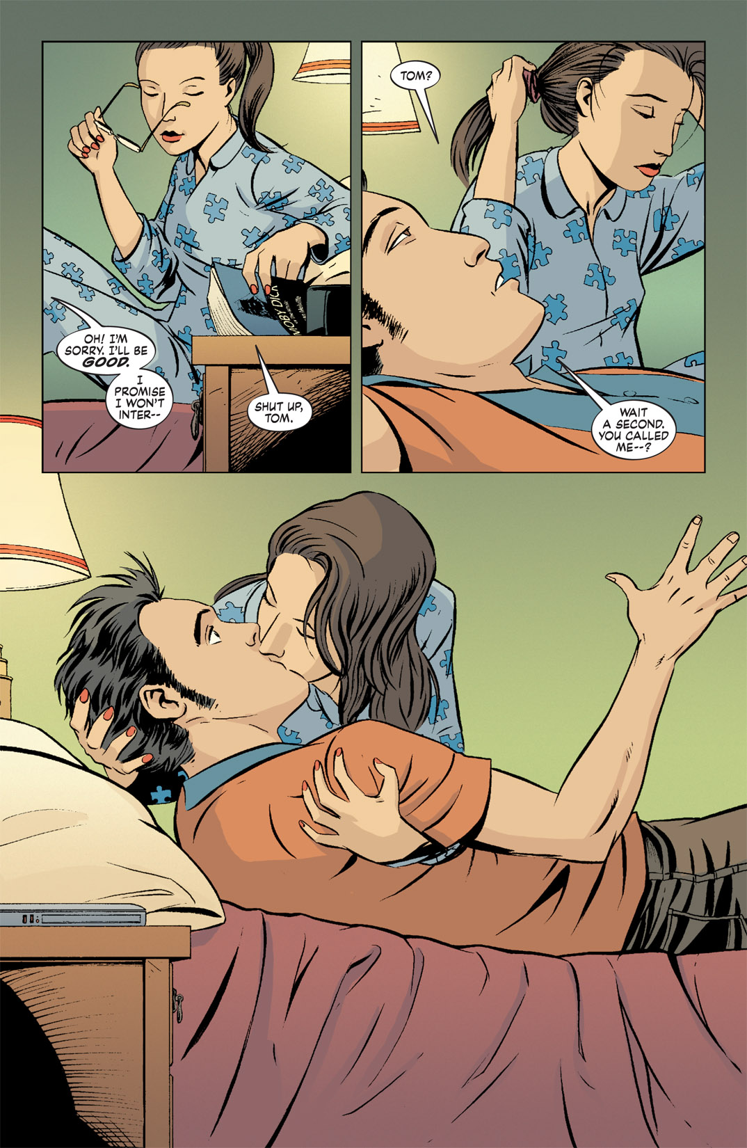 Read online The Unwritten comic -  Issue #19 - 21