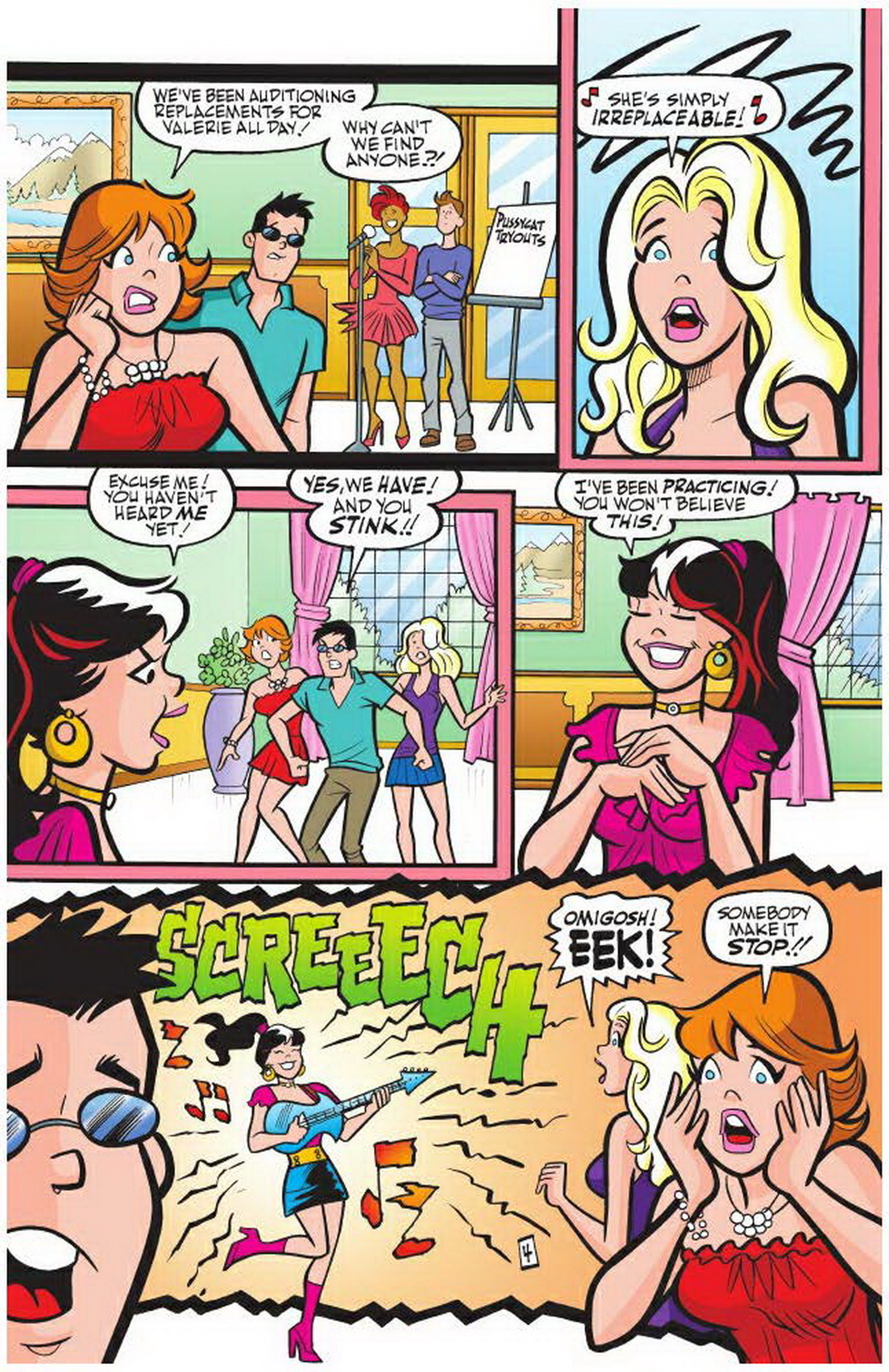 Read online Archie: A Rock 'n' Roll Romance comic -  Issue #Archie: A Rock 'n' Roll Romance Full - 60