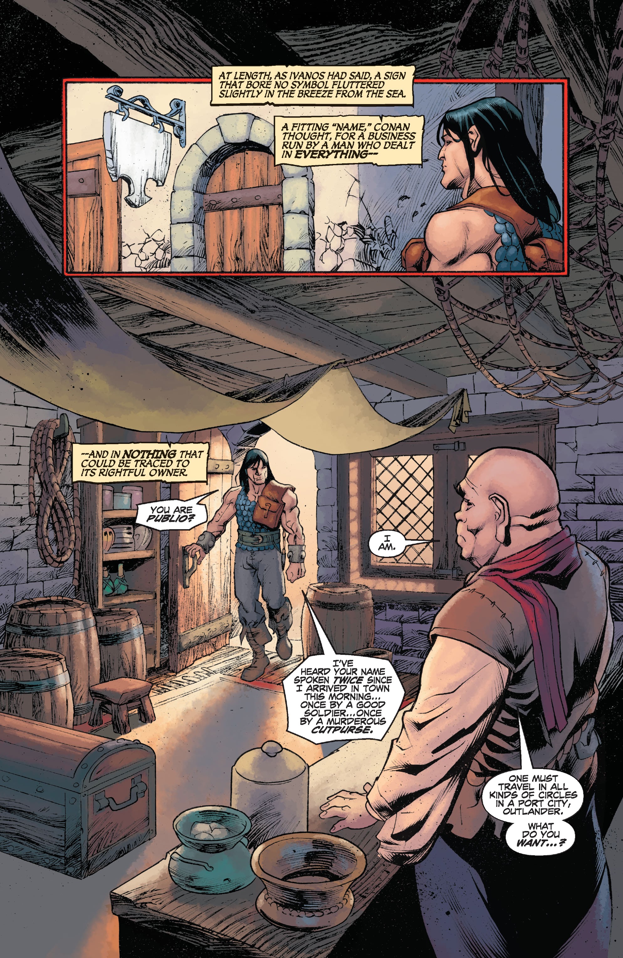 Read online Conan Chronicles Epic Collection comic -  Issue # TPB Horrors Beneath the Stones (Part 3) - 41