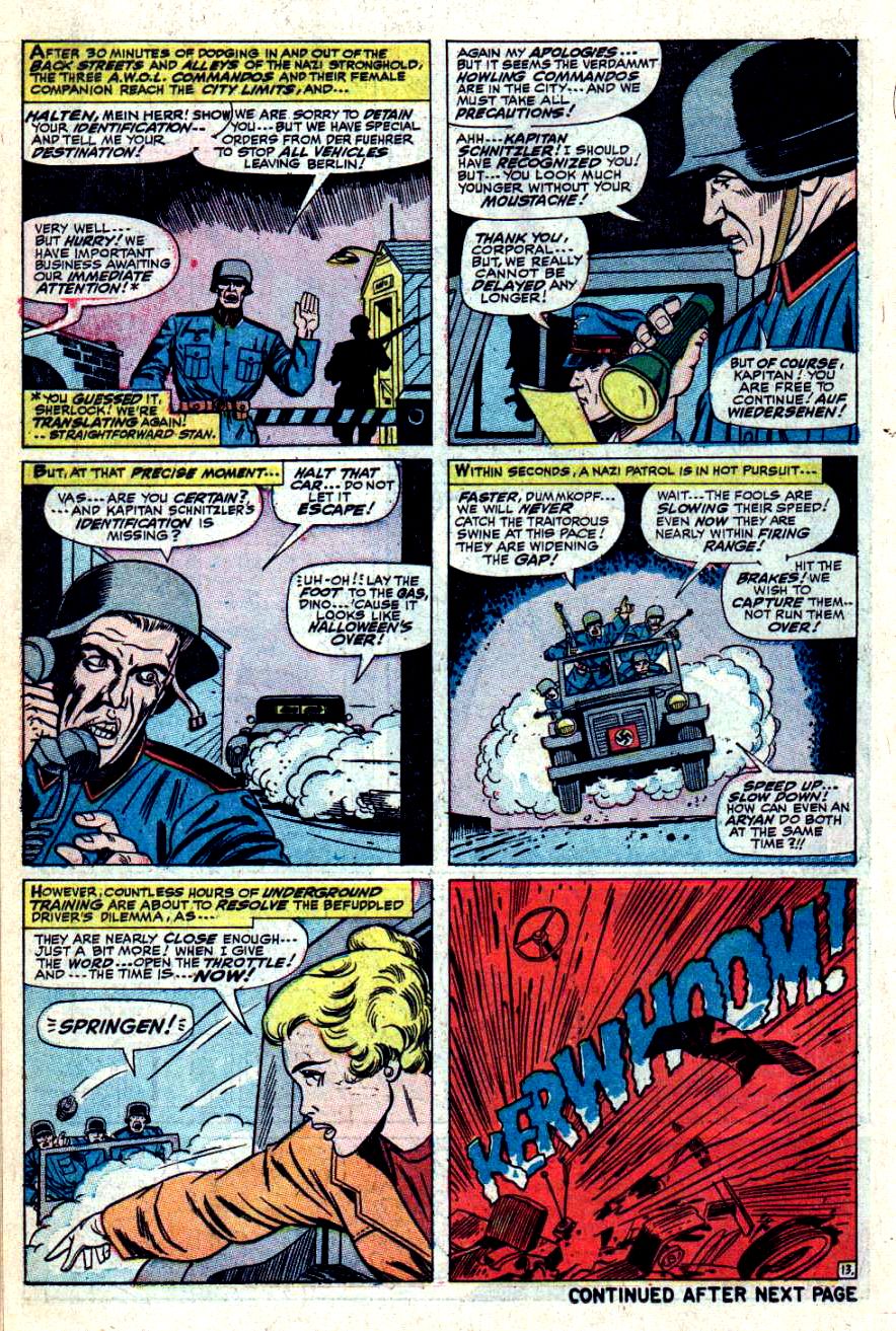 Read online Sgt. Fury comic -  Issue #42 - 18