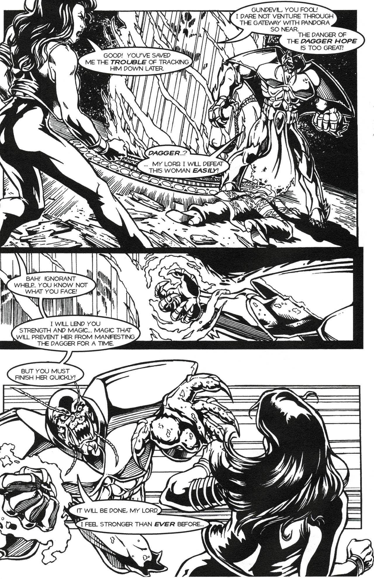 Read online Pandora comic -  Issue #2 - 16