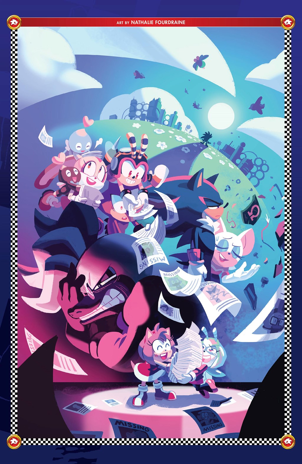 Read online Sonic the Hedgehog (2018) comic -  Issue # _The IDW Collection 3 (Part 3) - 96